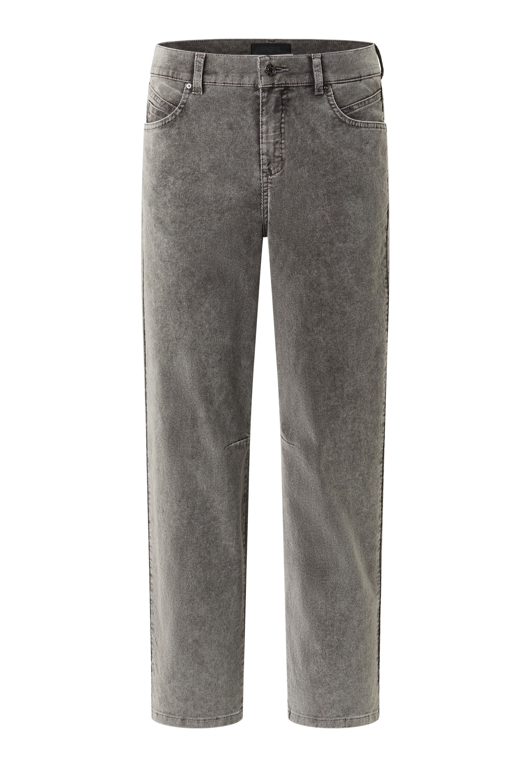 Angel Damen Cordhose O-Shape - anthracite 36