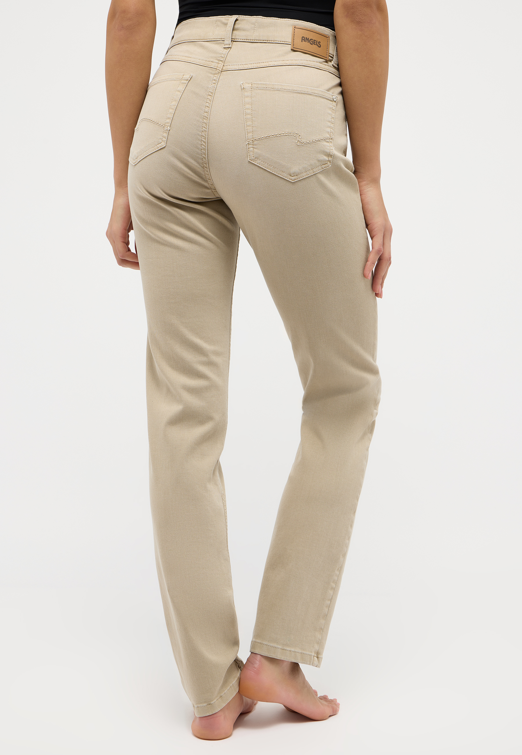 Angels Damen Jeans Cici - sand used