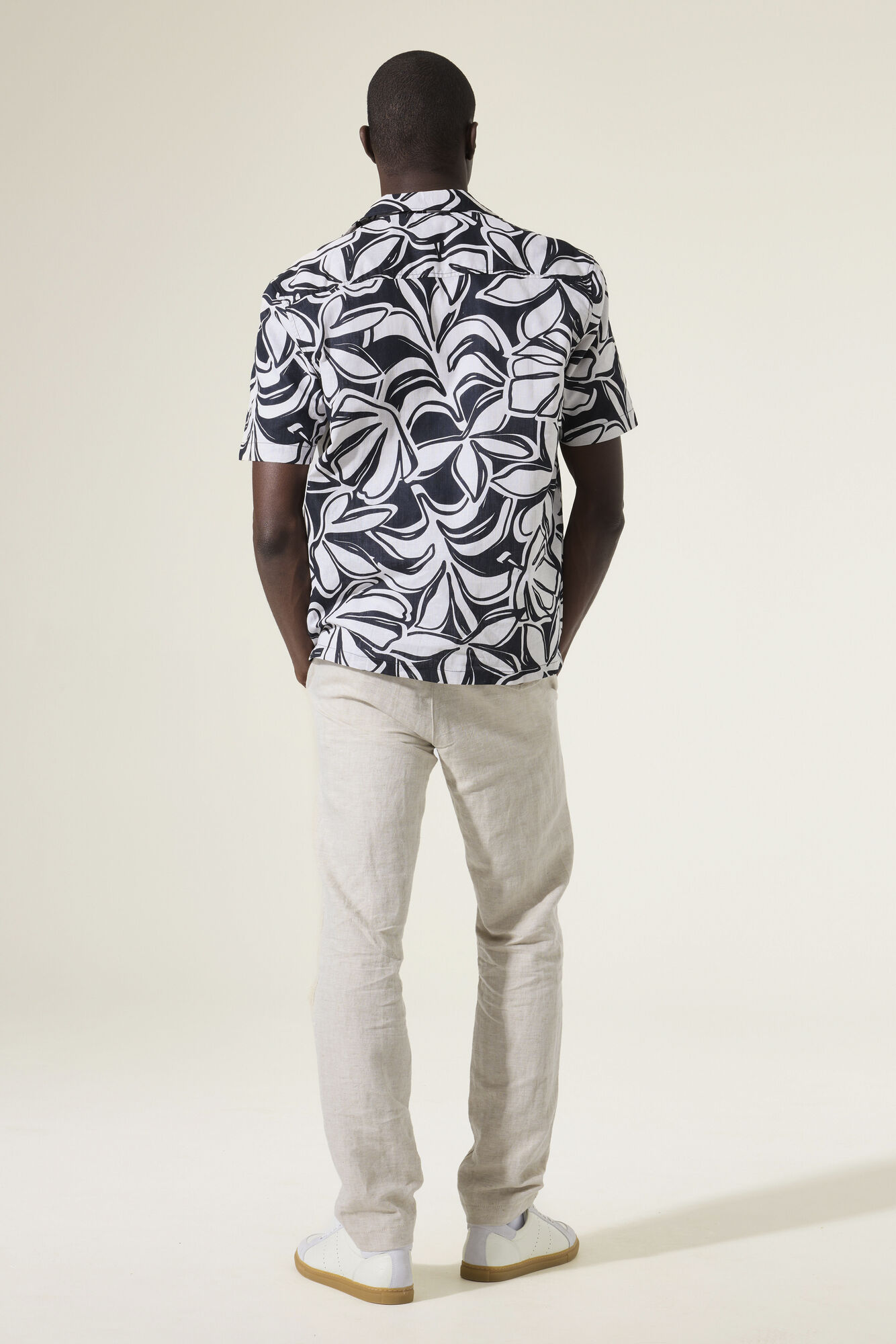 Garcia Herren Hemd 1/2 Arm XXL