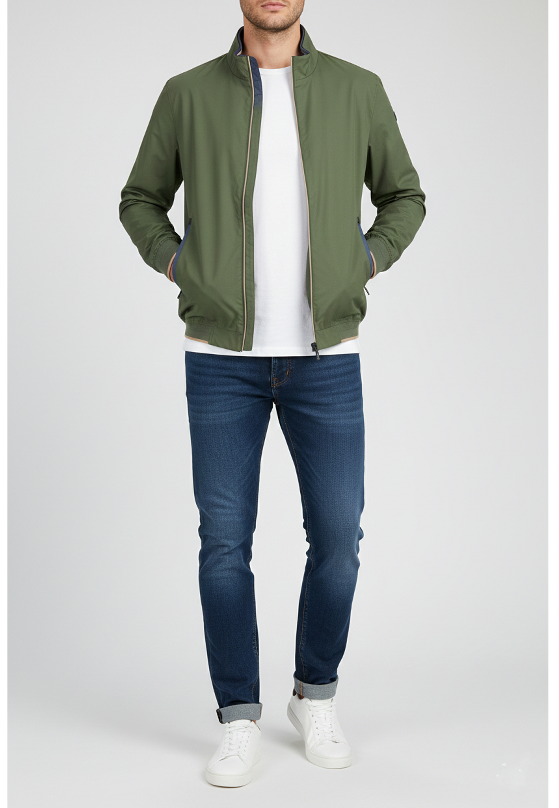 NZA New Zealand Auckland Herren Sommerjacke