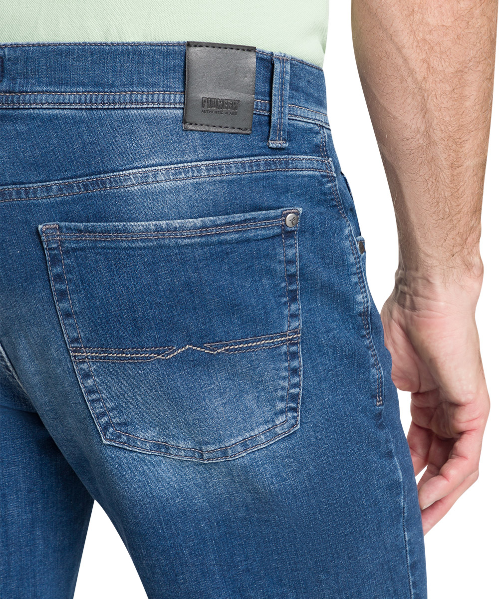 Pioneer Jeans Rando Megaflex blue used