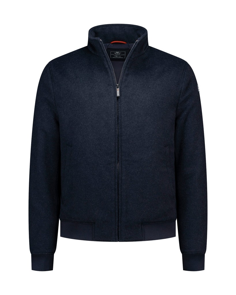 NZA New Zealand Auckland Herrenjacke – Wolloptik XXL
