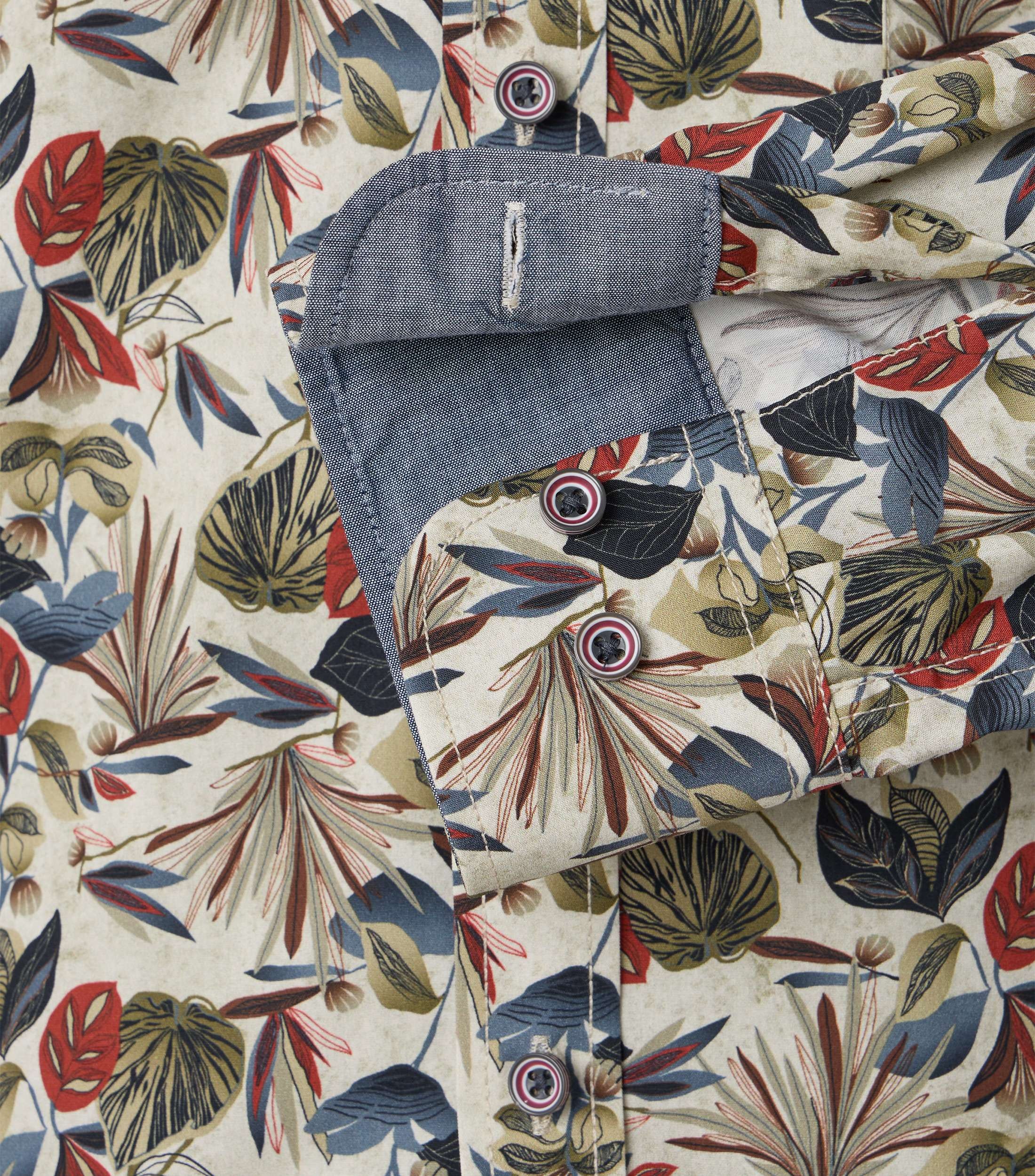 Casamoda Hemd casual fit modischer Print