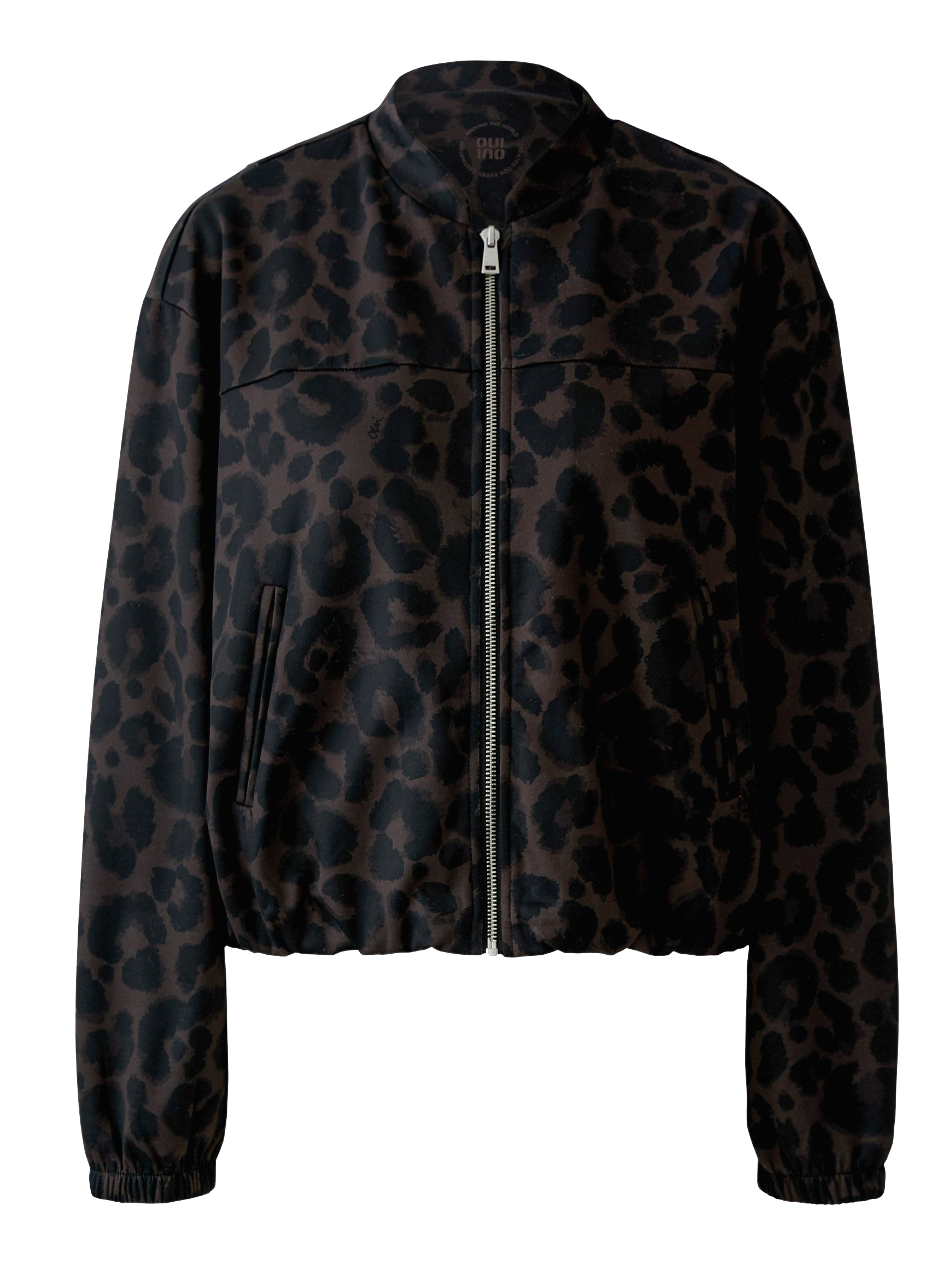 Oui Blousonjacke in leichter Scuba Qualität 42