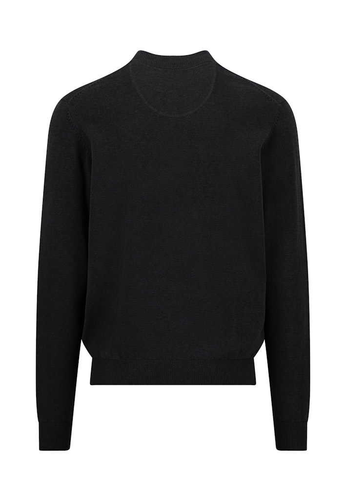 Fynch-Hatton Strickjacke - schwarz 4XL