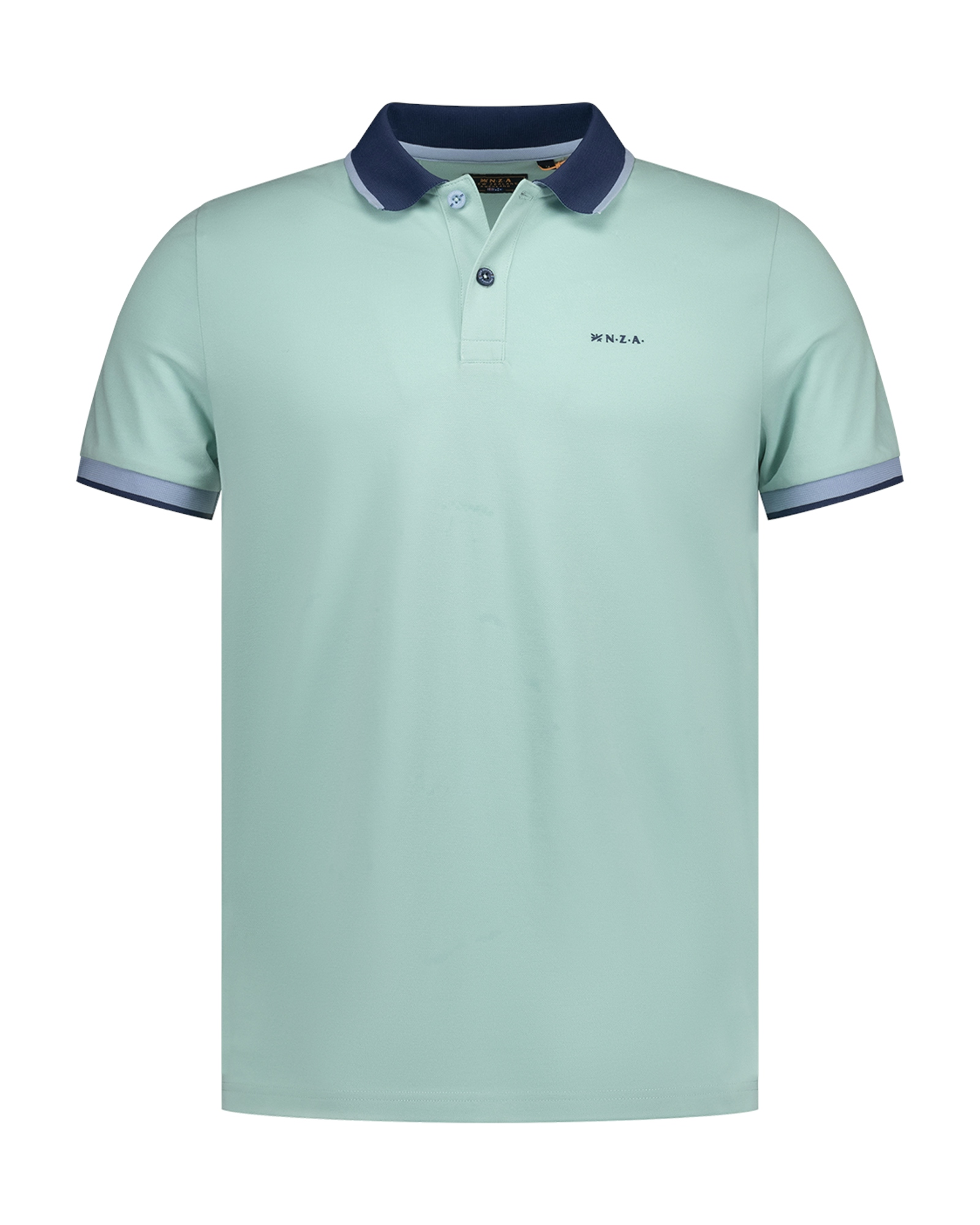 NZA New Zealand Auckland Poloshirt - pale leaf M