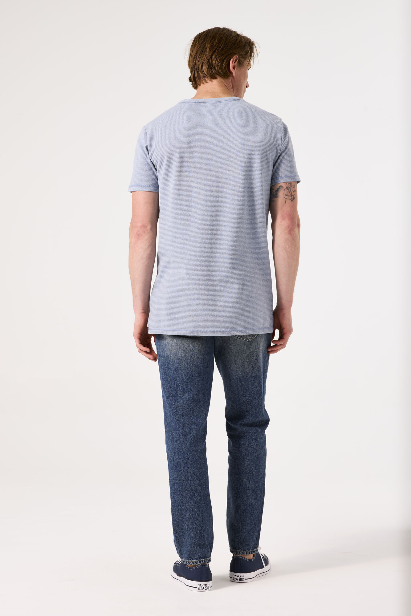 Garcia Herren T-Shirt - stone blue