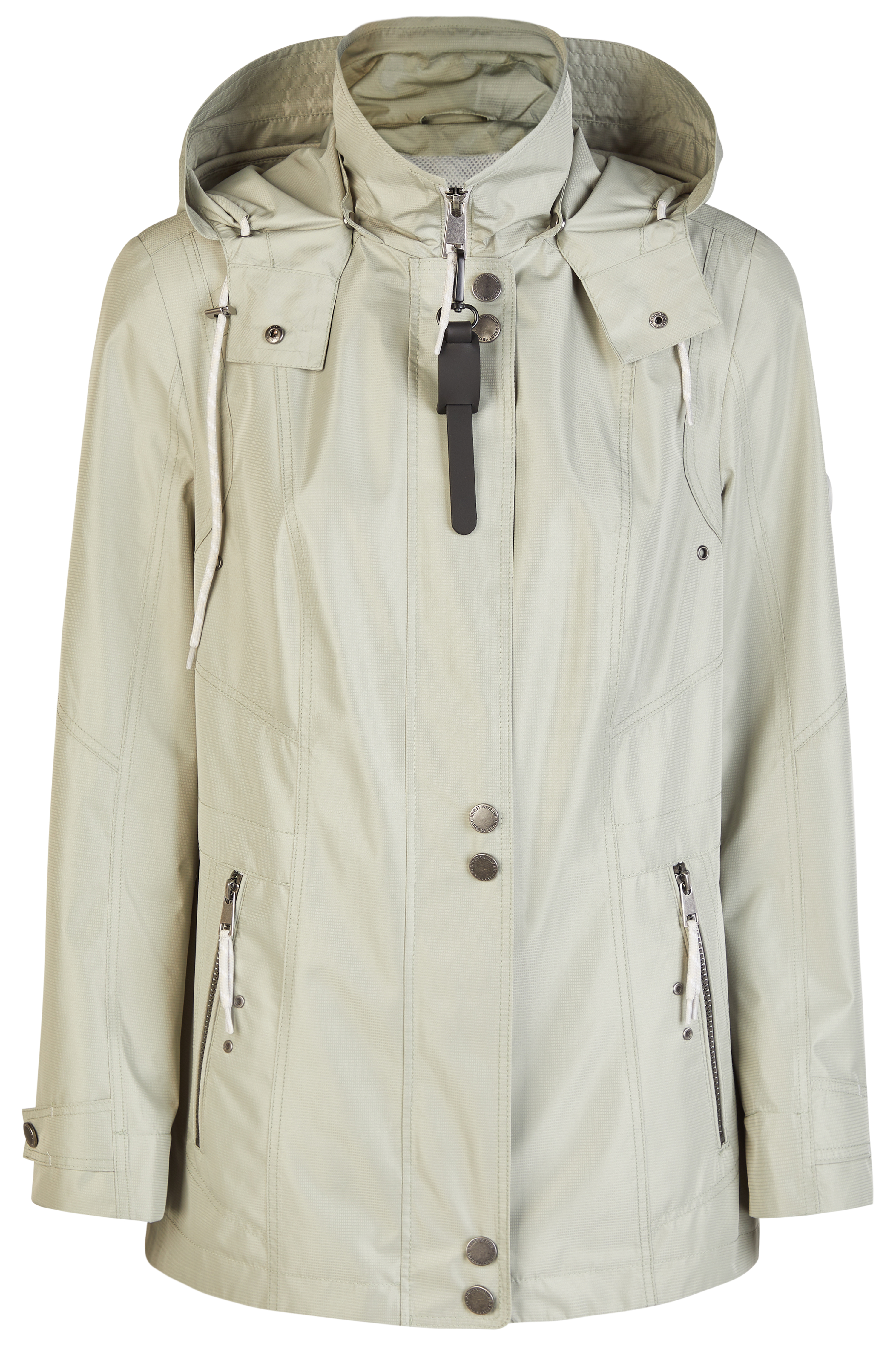 Barbara Lebek Sommer-Jacke - mint