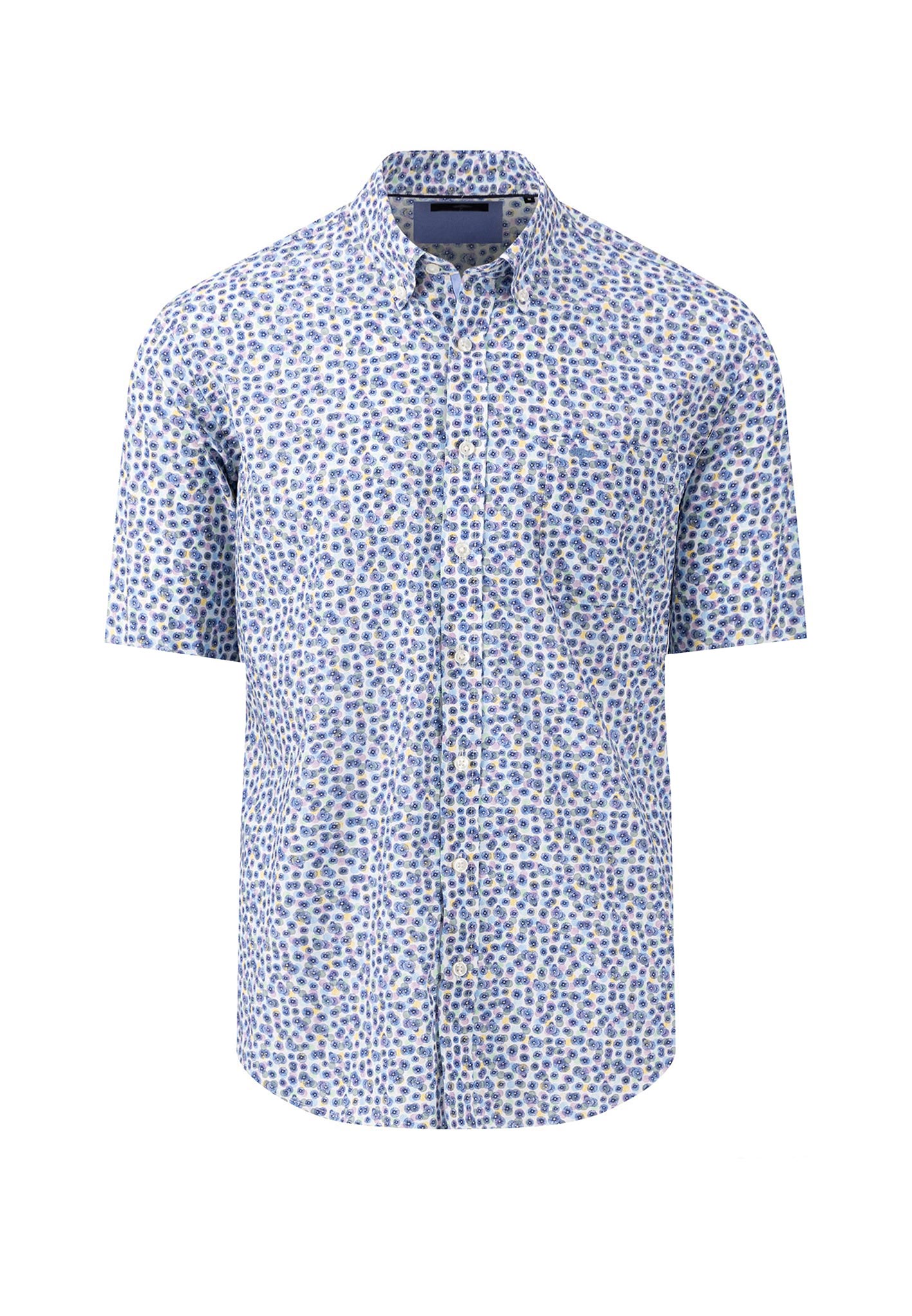 Fynch-Hatton Hemd 1/2 Arm - dusty lavender L