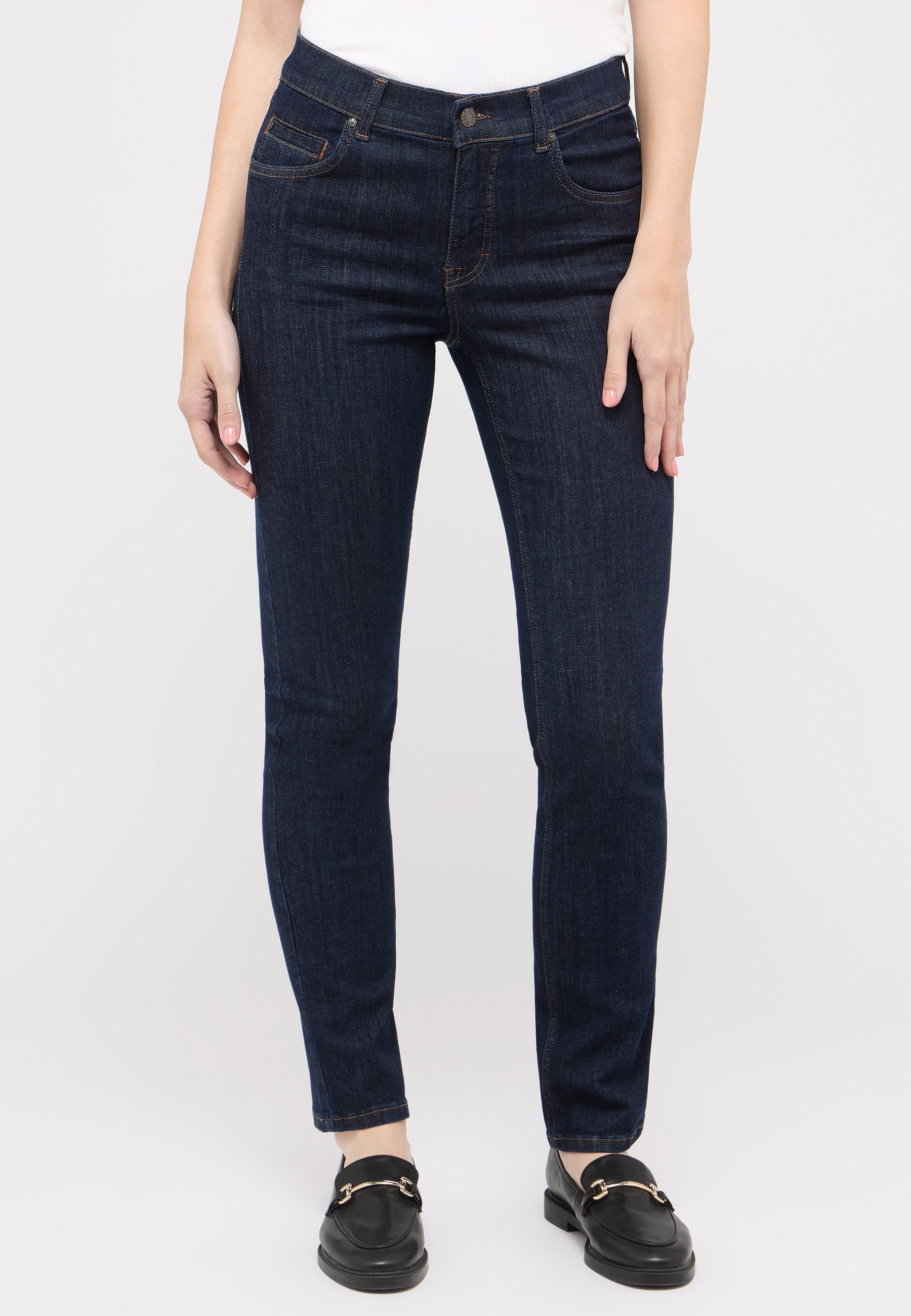 Angels Damen Jeans Cici - blue blue