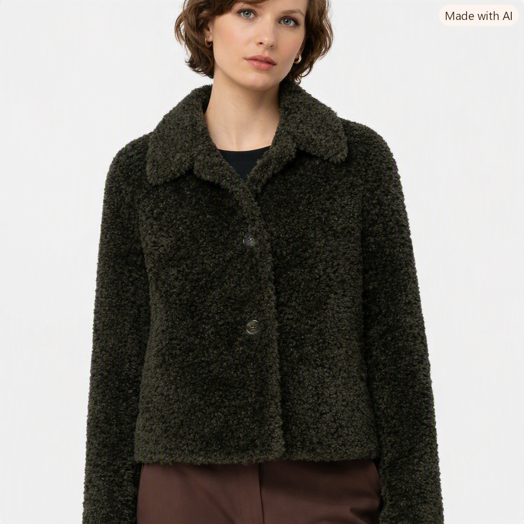 Fuchs  Schmitt Teddyjacke  kuschelig und stylisch 42