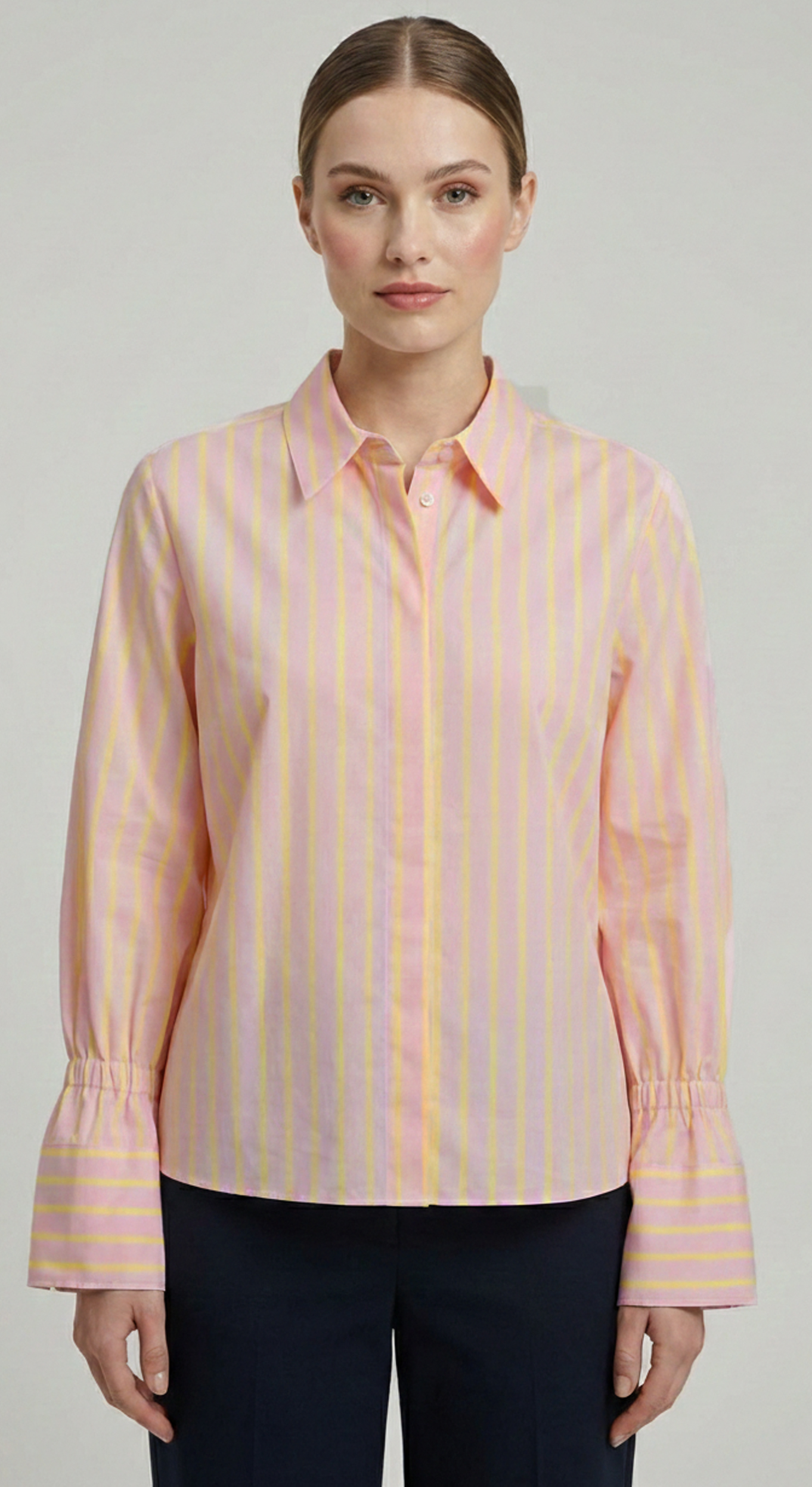 Milano Italy Bluse - rose