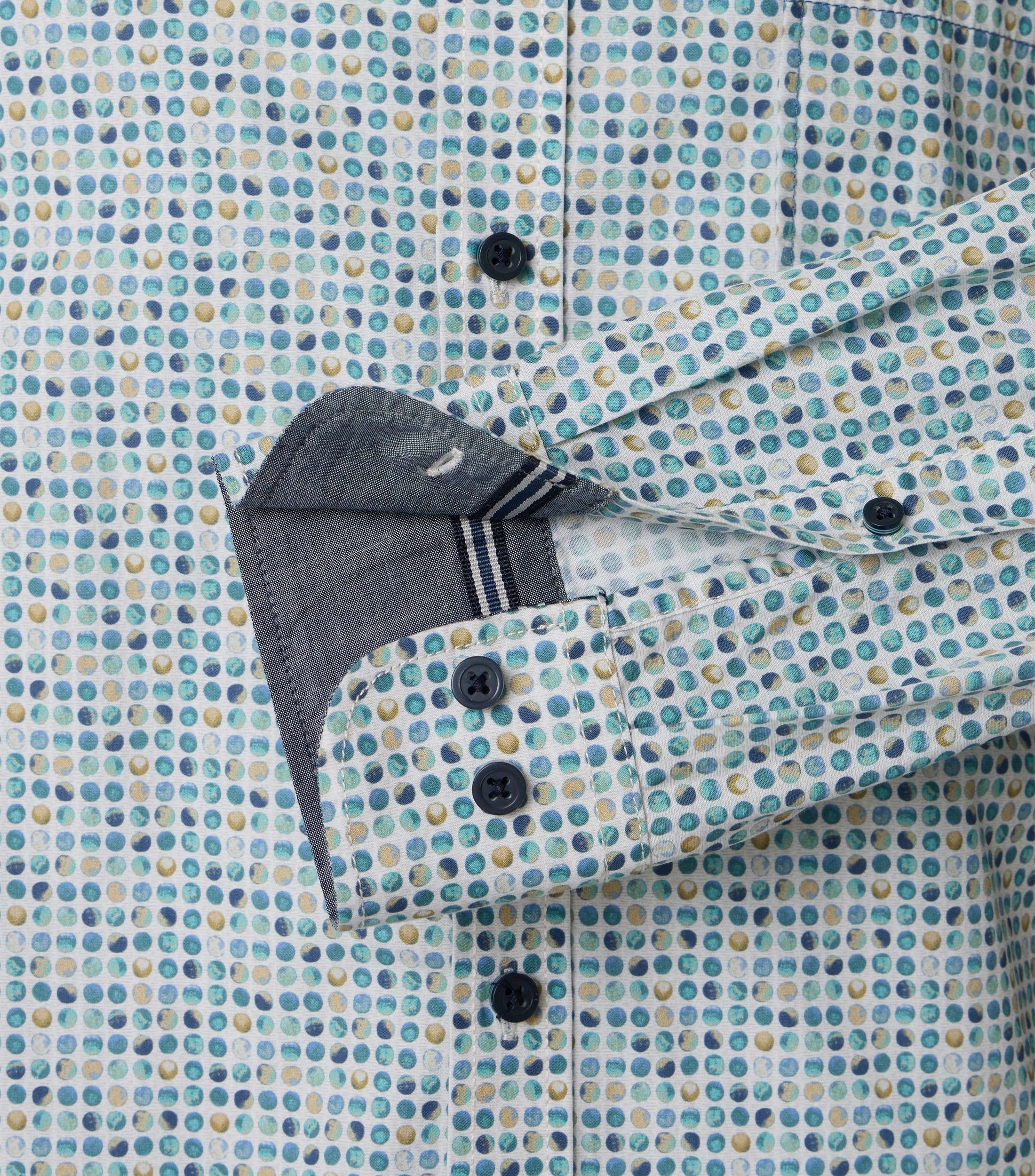 Casamoda Hemd casual fit modischer Print