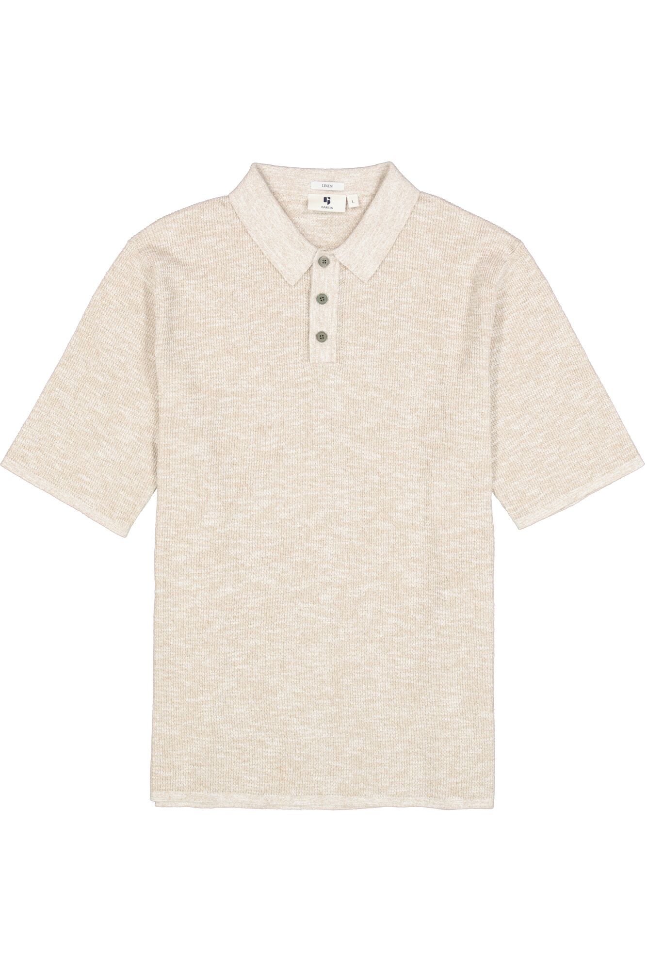 Garcia Herren Strick-Poloshirt XXL