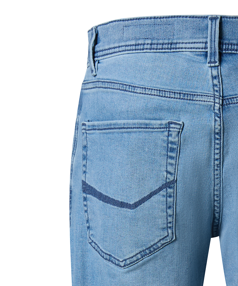 Pierre Cardin Herren Jeans Lyon tapered - hellblau