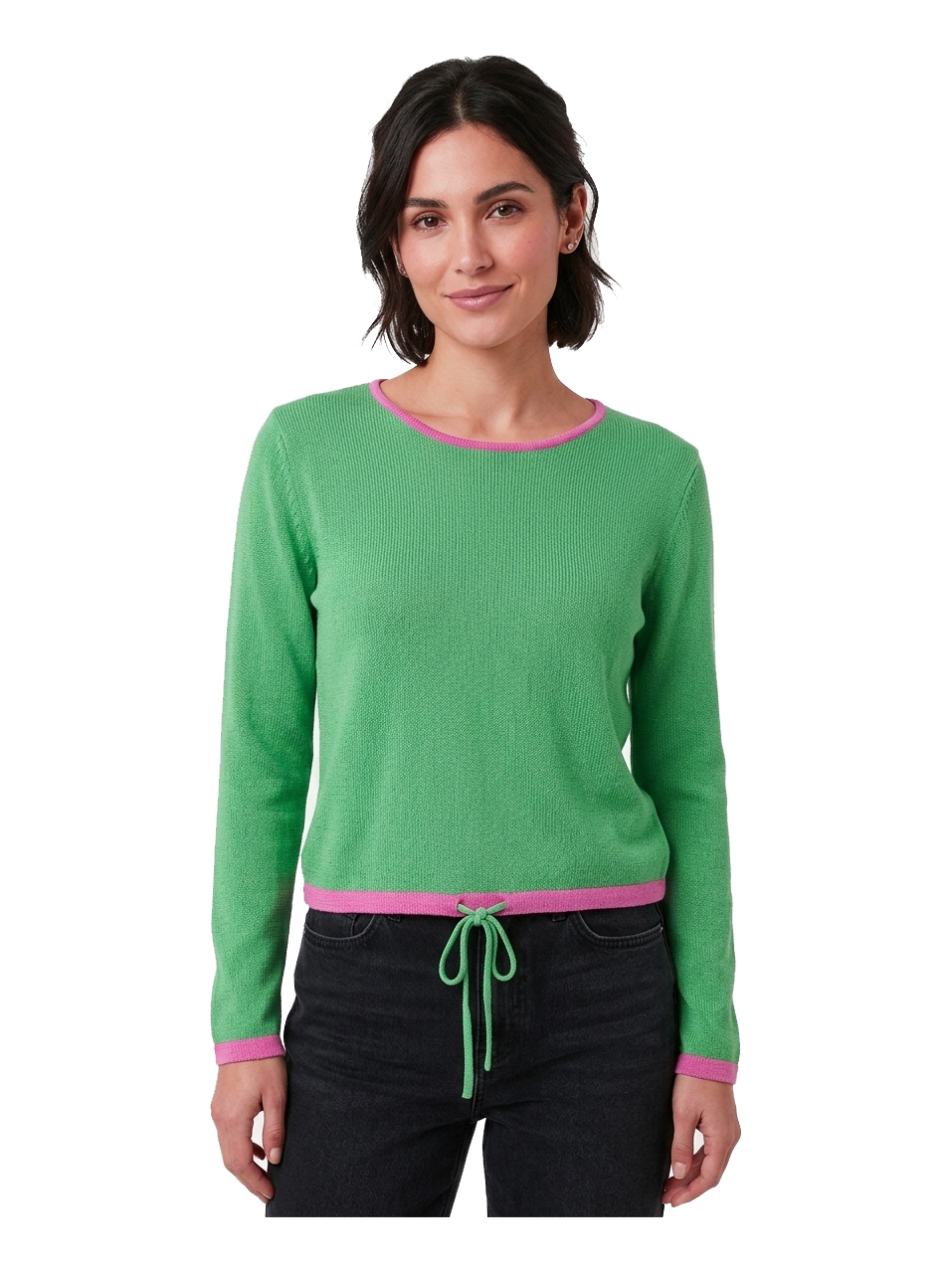 six-o-seven Pullover - grün