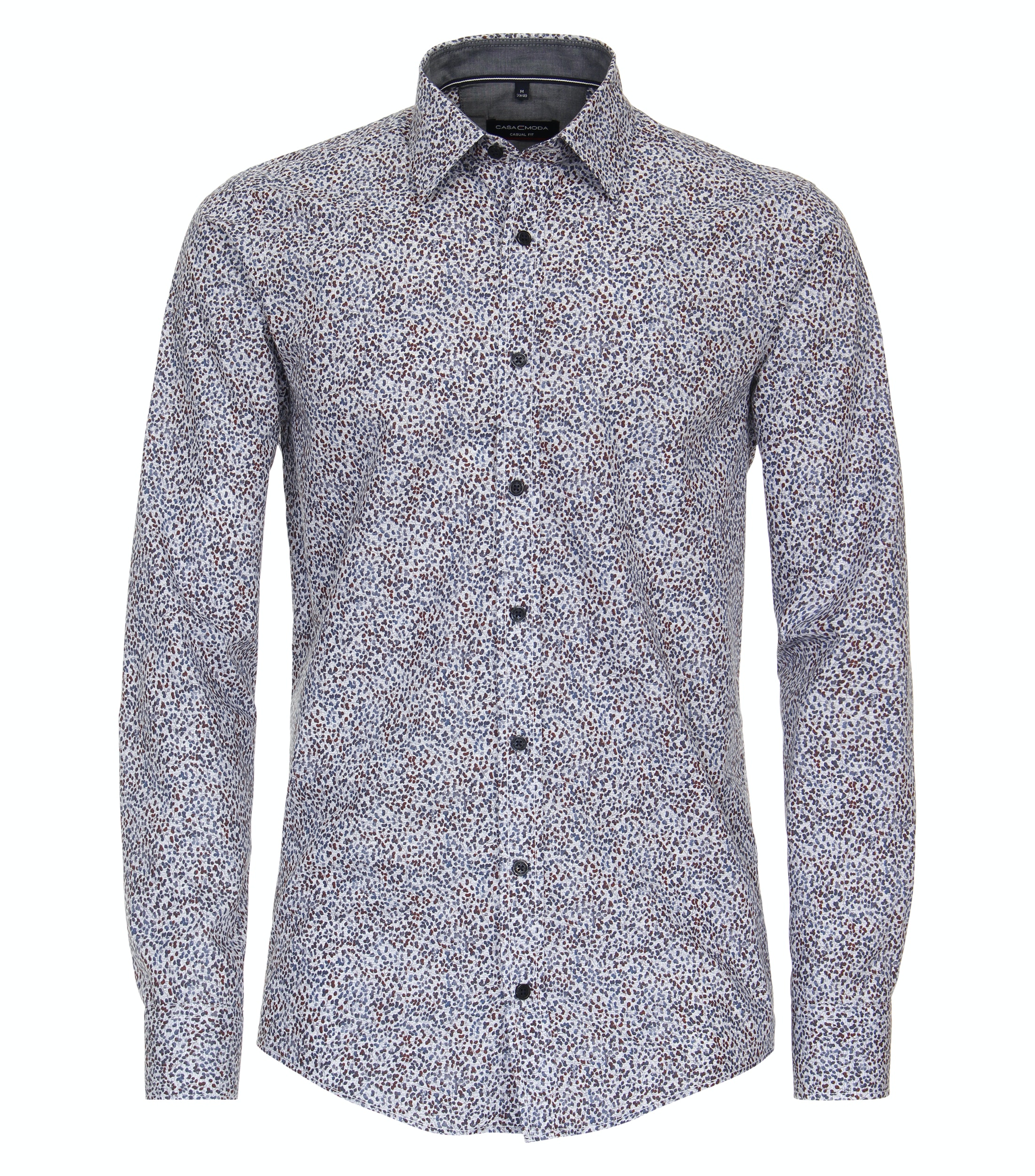 Casamoda Hemd Casual fit modischer Print