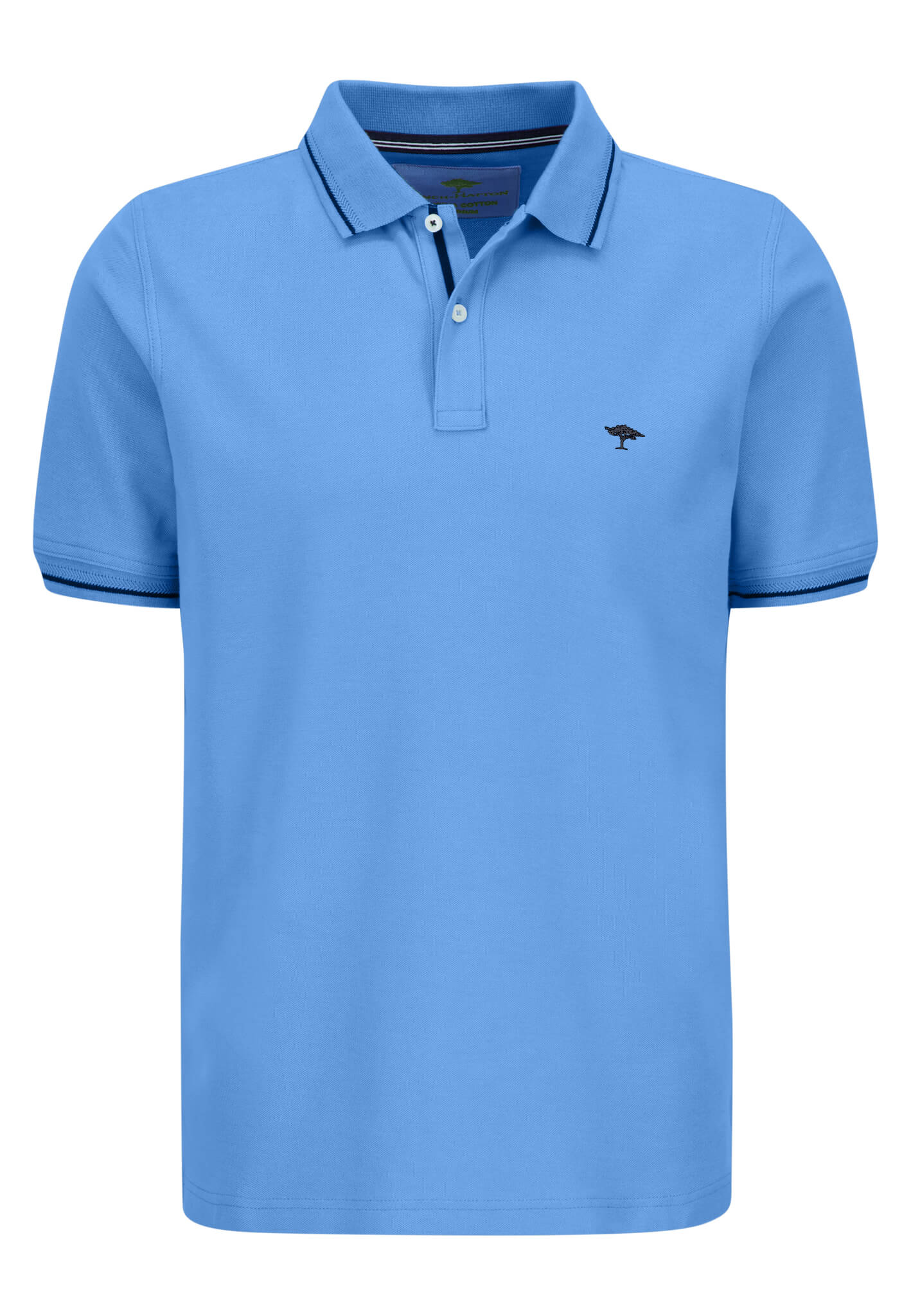 Fynch-Hatton Poloshirt XL blau