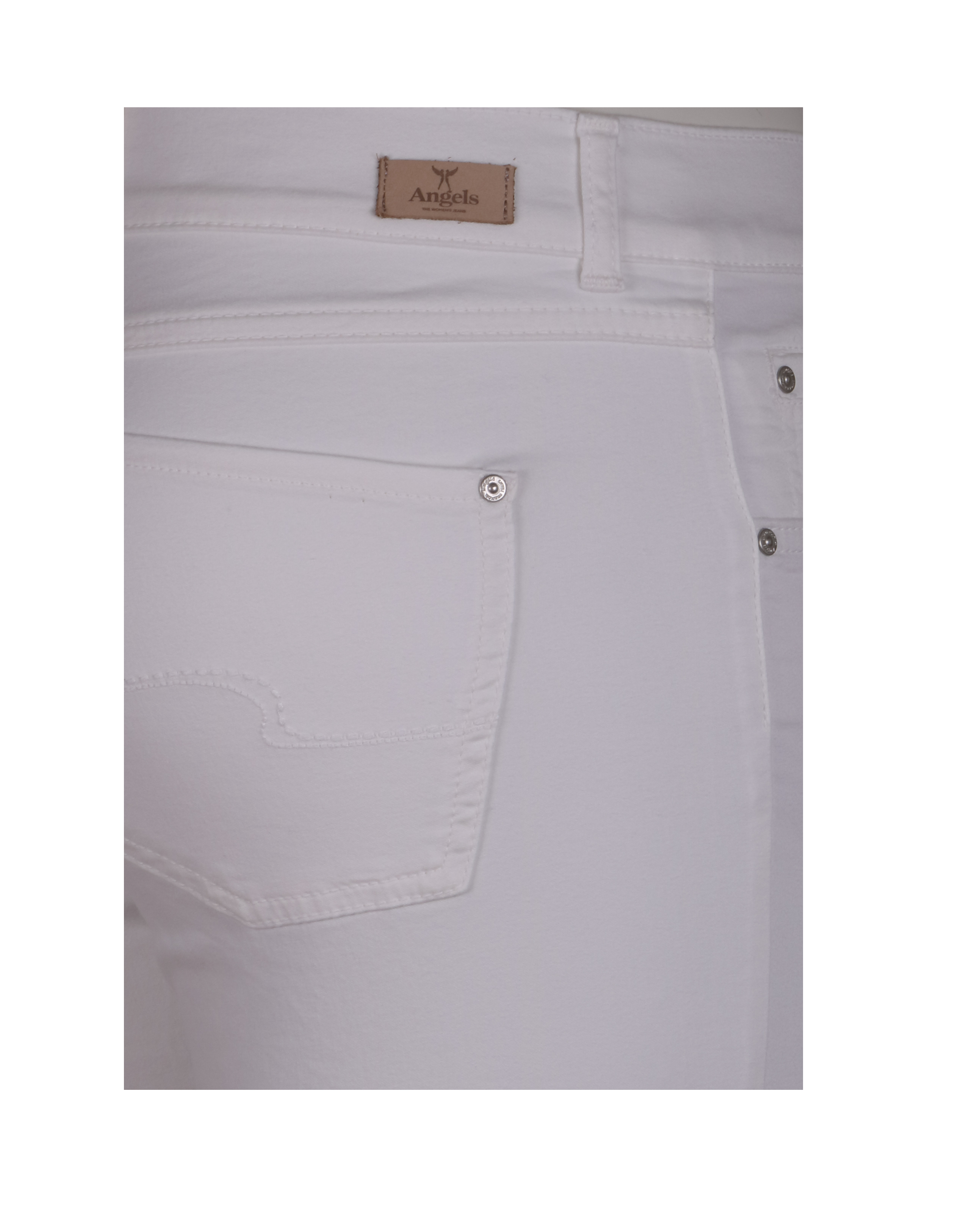 Angels Damen Jeans Cici - weiß
