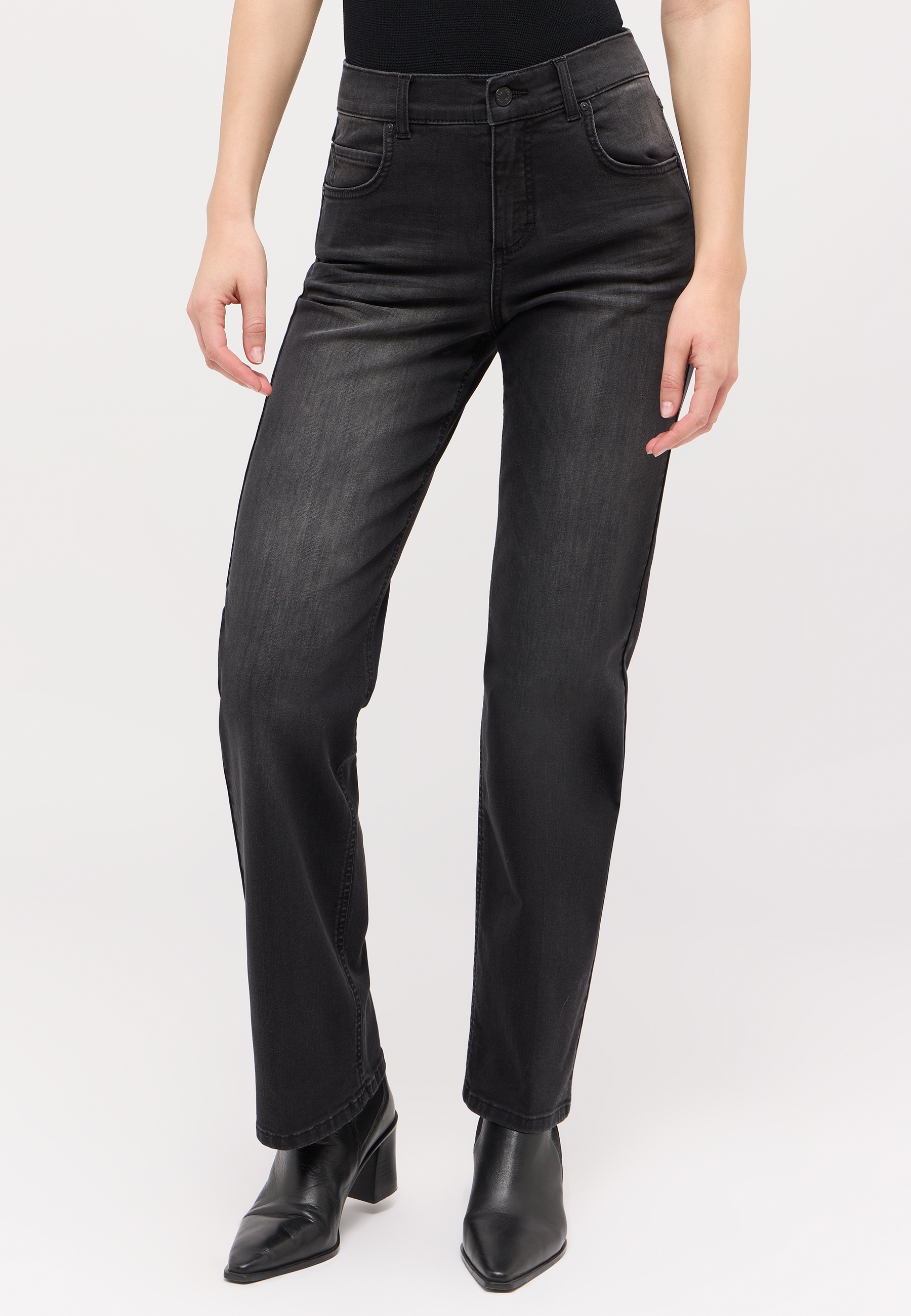 Angels Damen Jeans Lara - black used