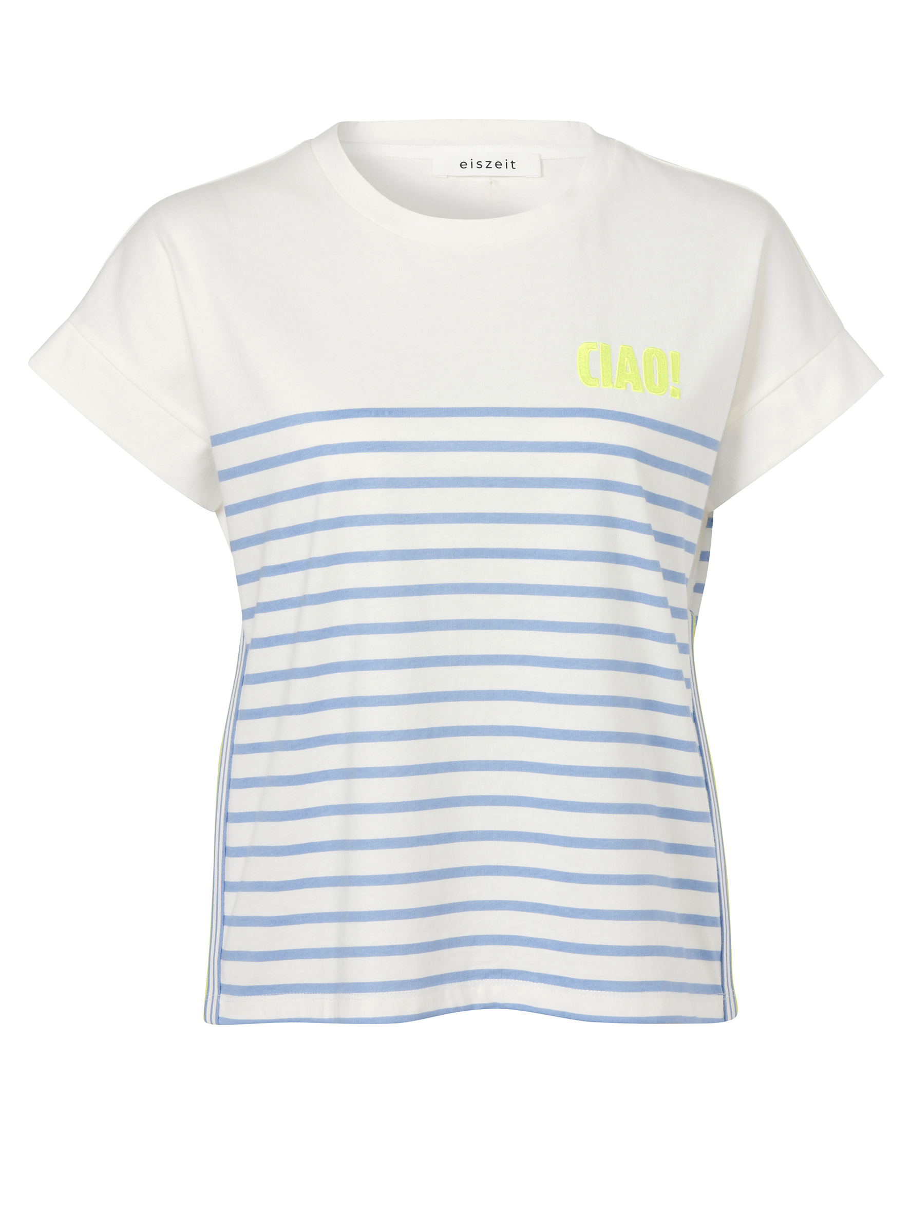 Eiszeit Damen T-Shirt - weiß