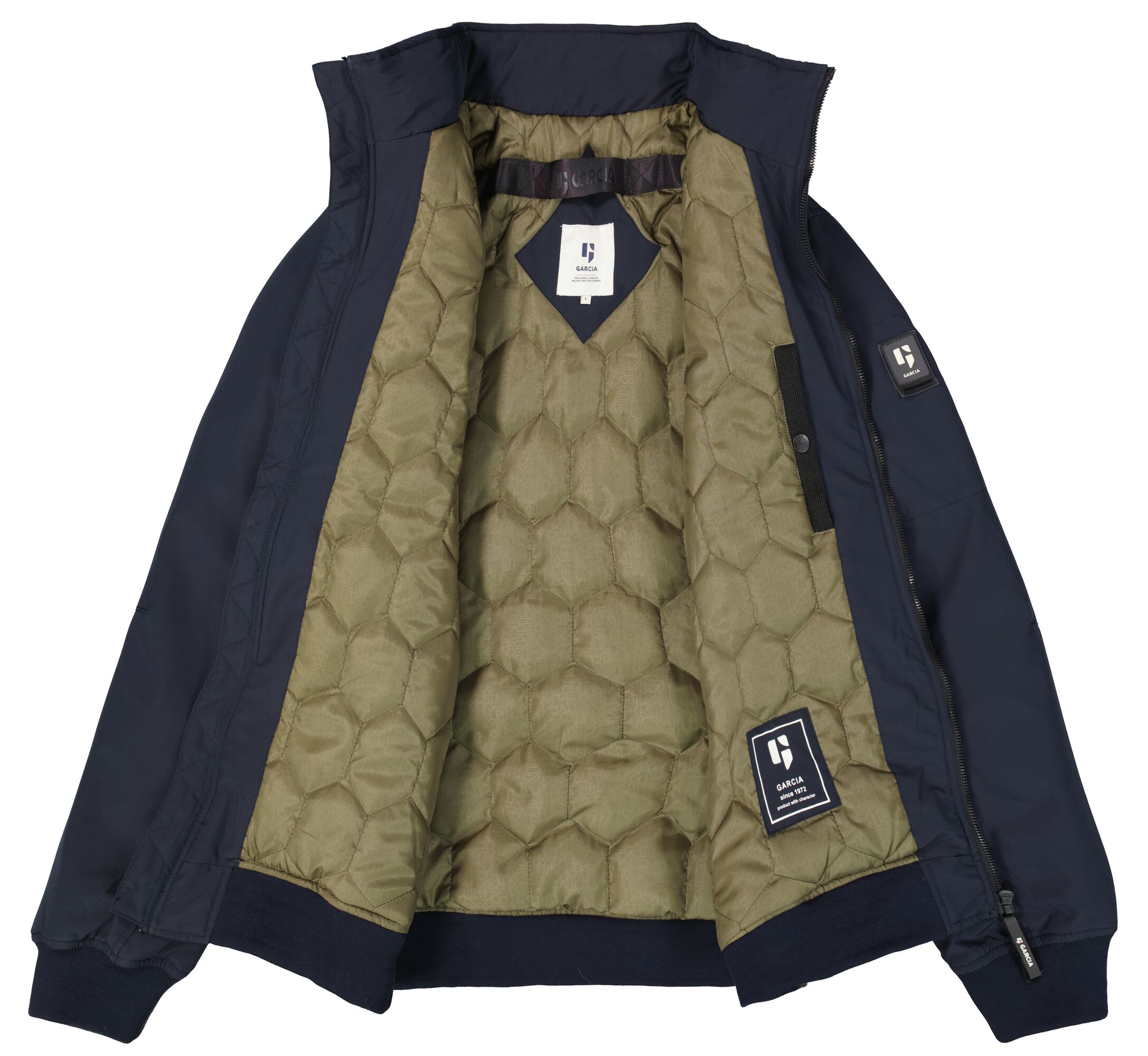 Garcia Herren Winterjacke - dunkelblau