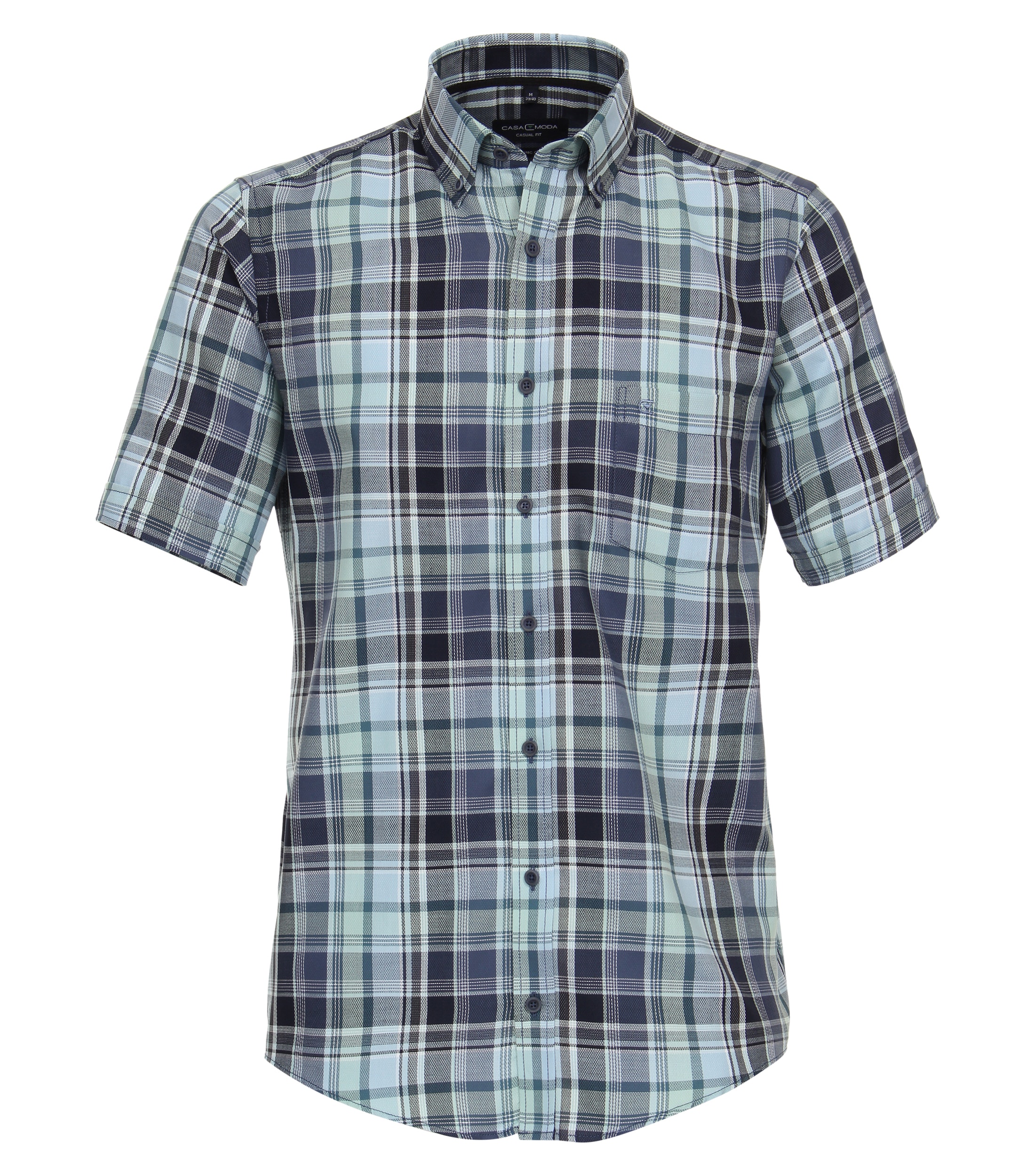 Casamoda Hemd 1/2 Arm casual fit