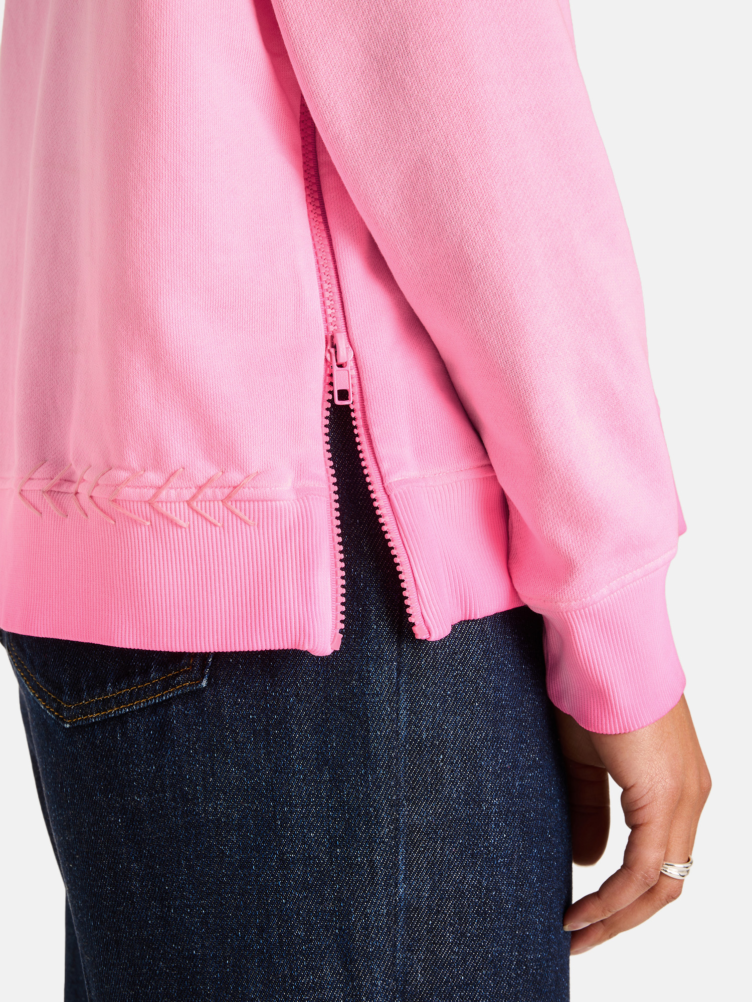 Lieblingsstück Damen‑Sweatshirt – Pink, Rundhals XS