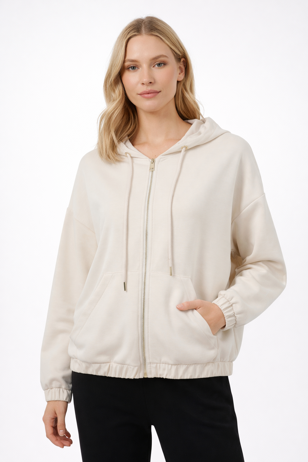 Eiszeit Damen Sweatjacke - powder 42