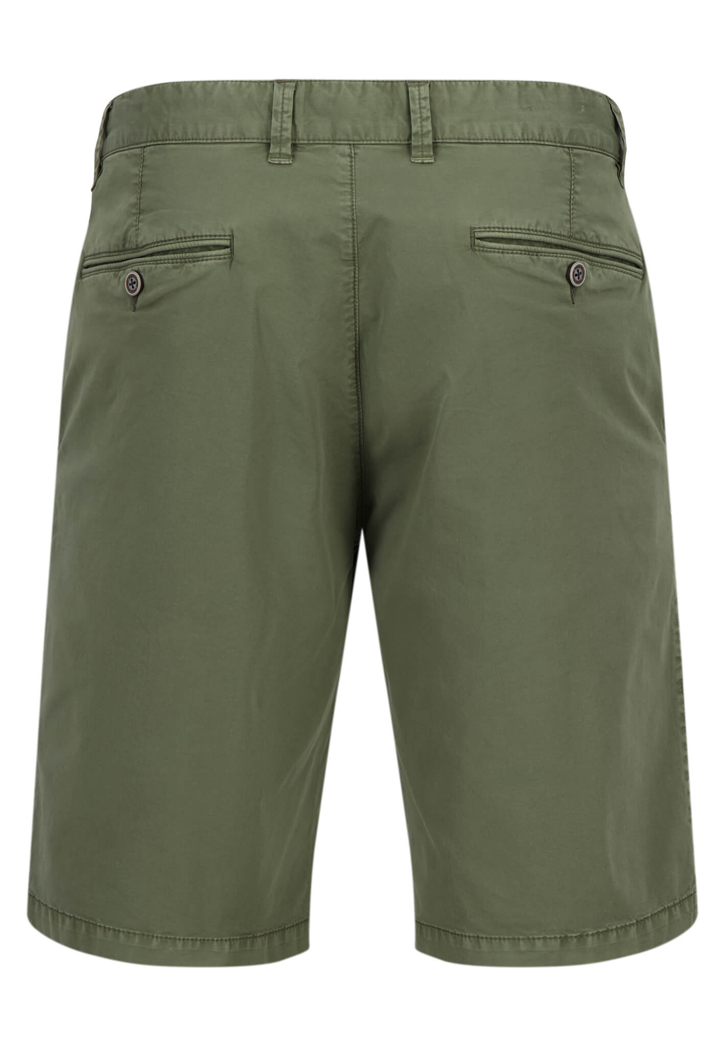 Fynch-Hatton Herren Bermuda Shorts - dusty-olive