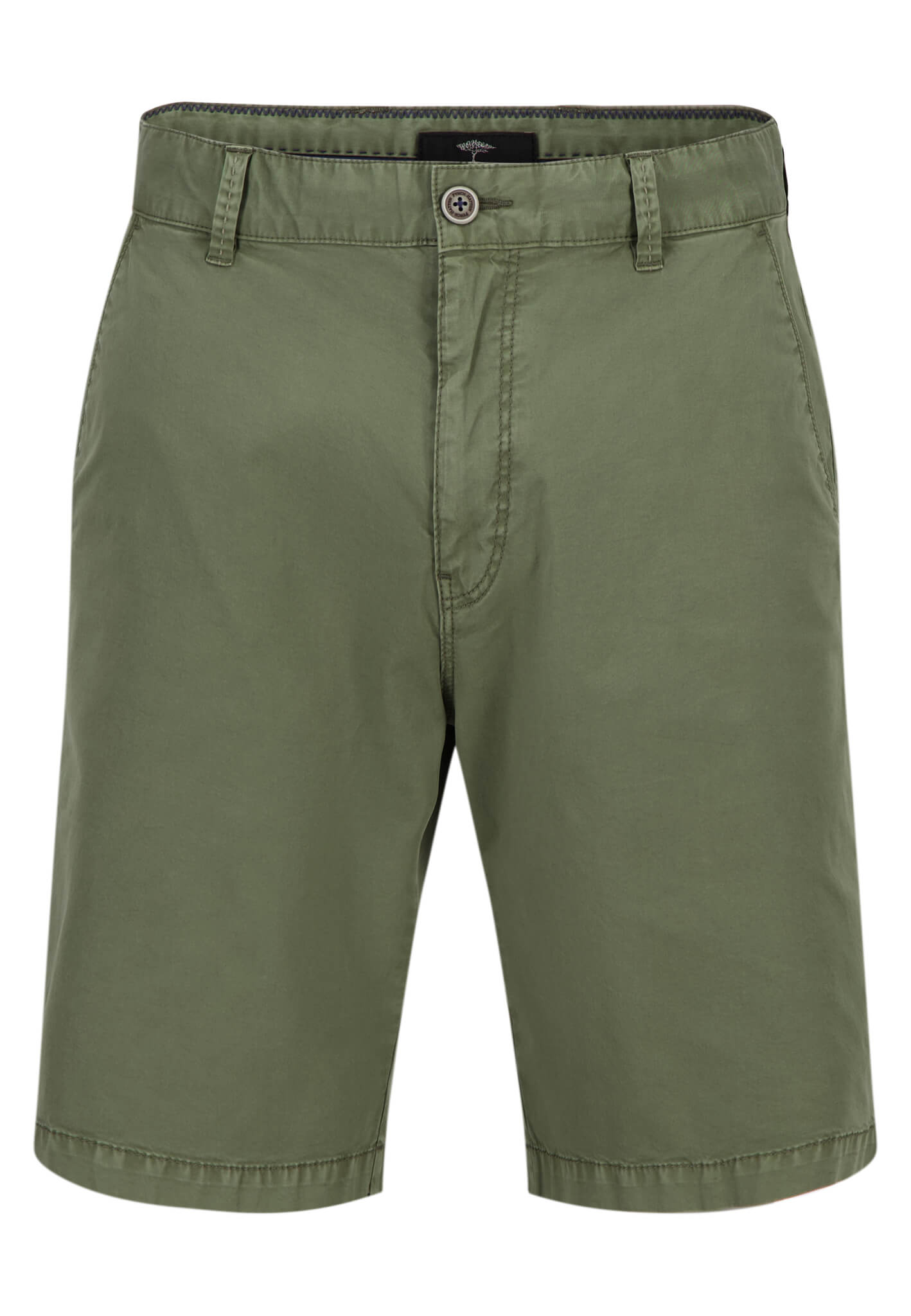 Fynch-Hatton Herren Bermuda Shorts - dusty-olive