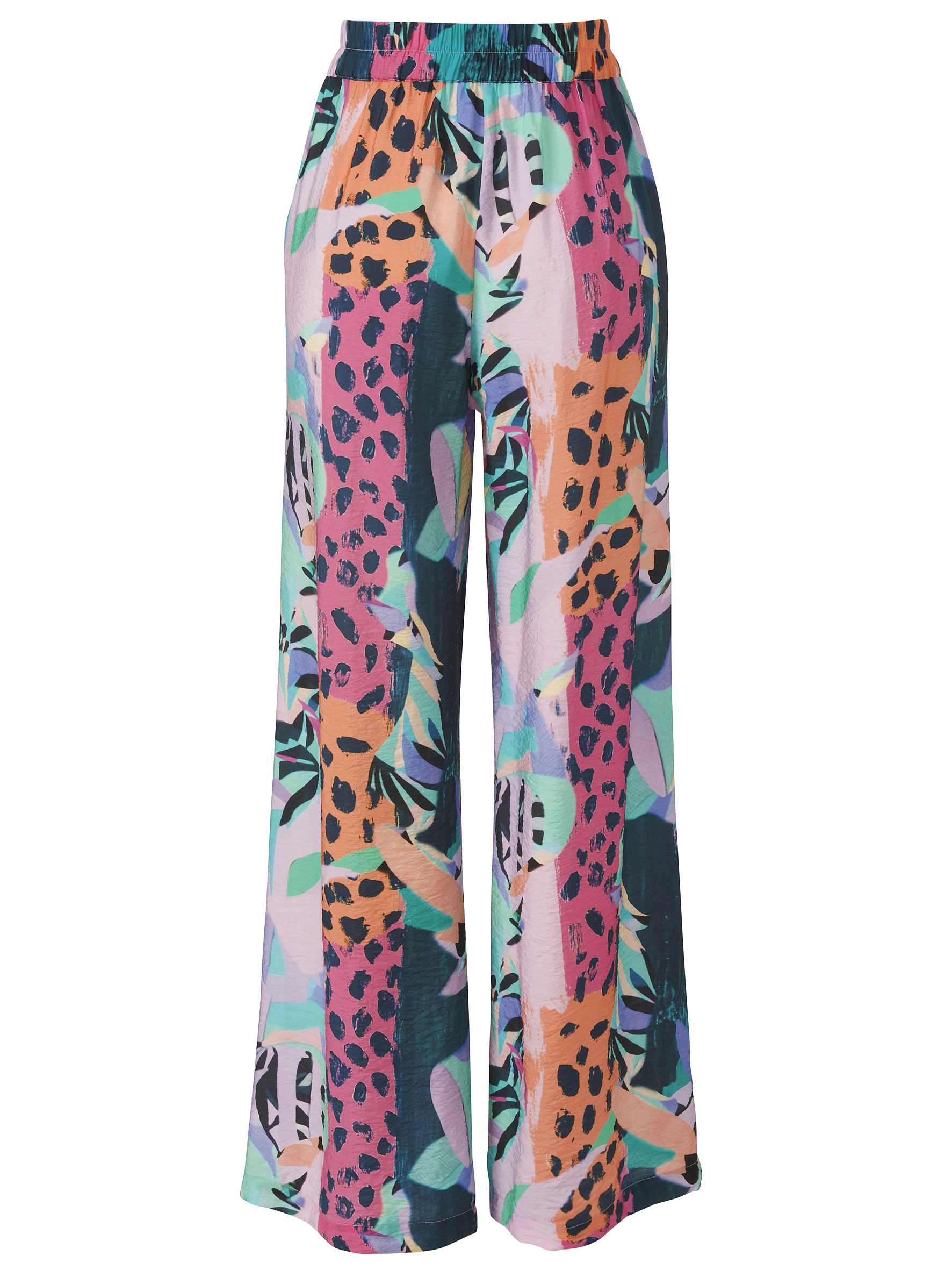 Eiszeit Damen Hose bunter Allover‑Druck 44