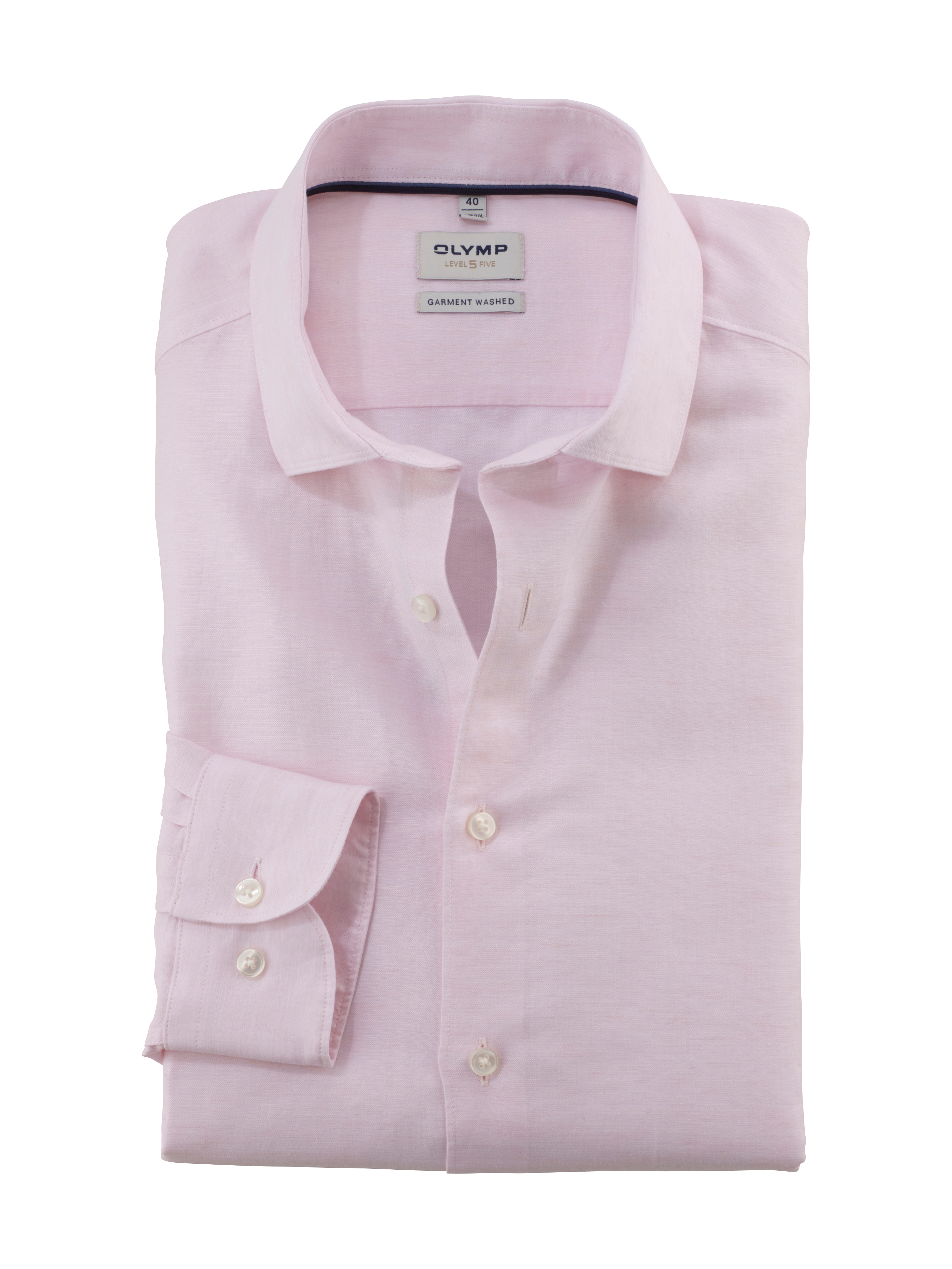 Olymp Hemd Level Five Leinenhemd XL