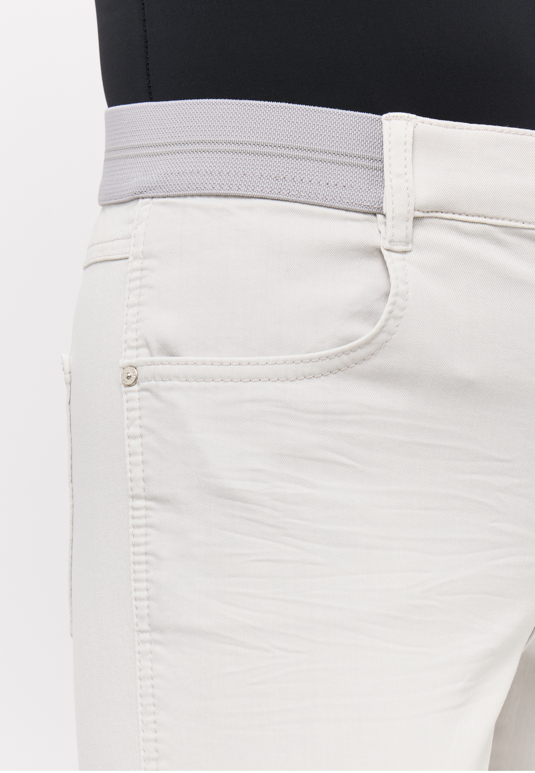 Angels Jeans Cici crop slit sporty