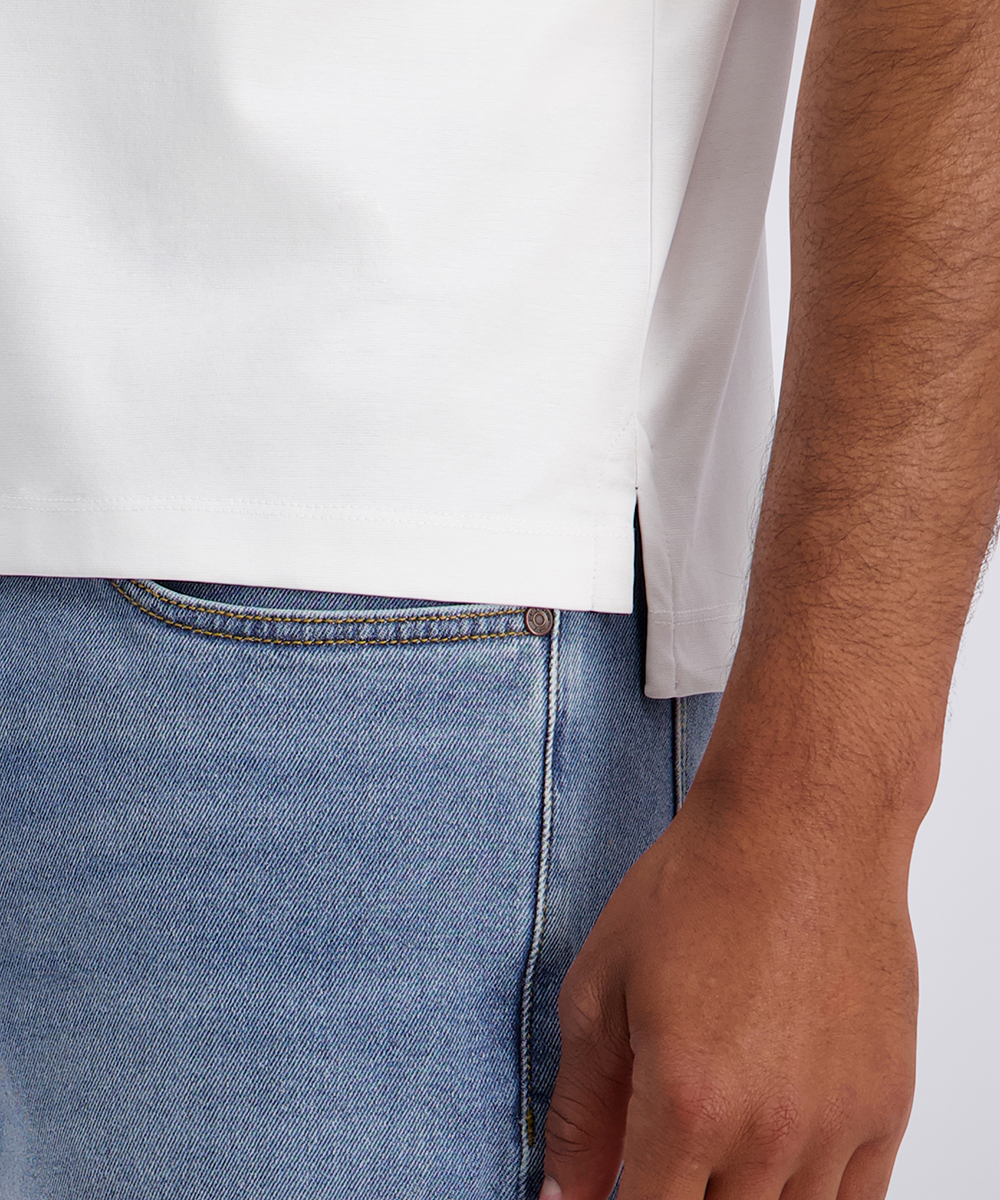 Pierre Cardin Herren Poloshirt - weiß XXL