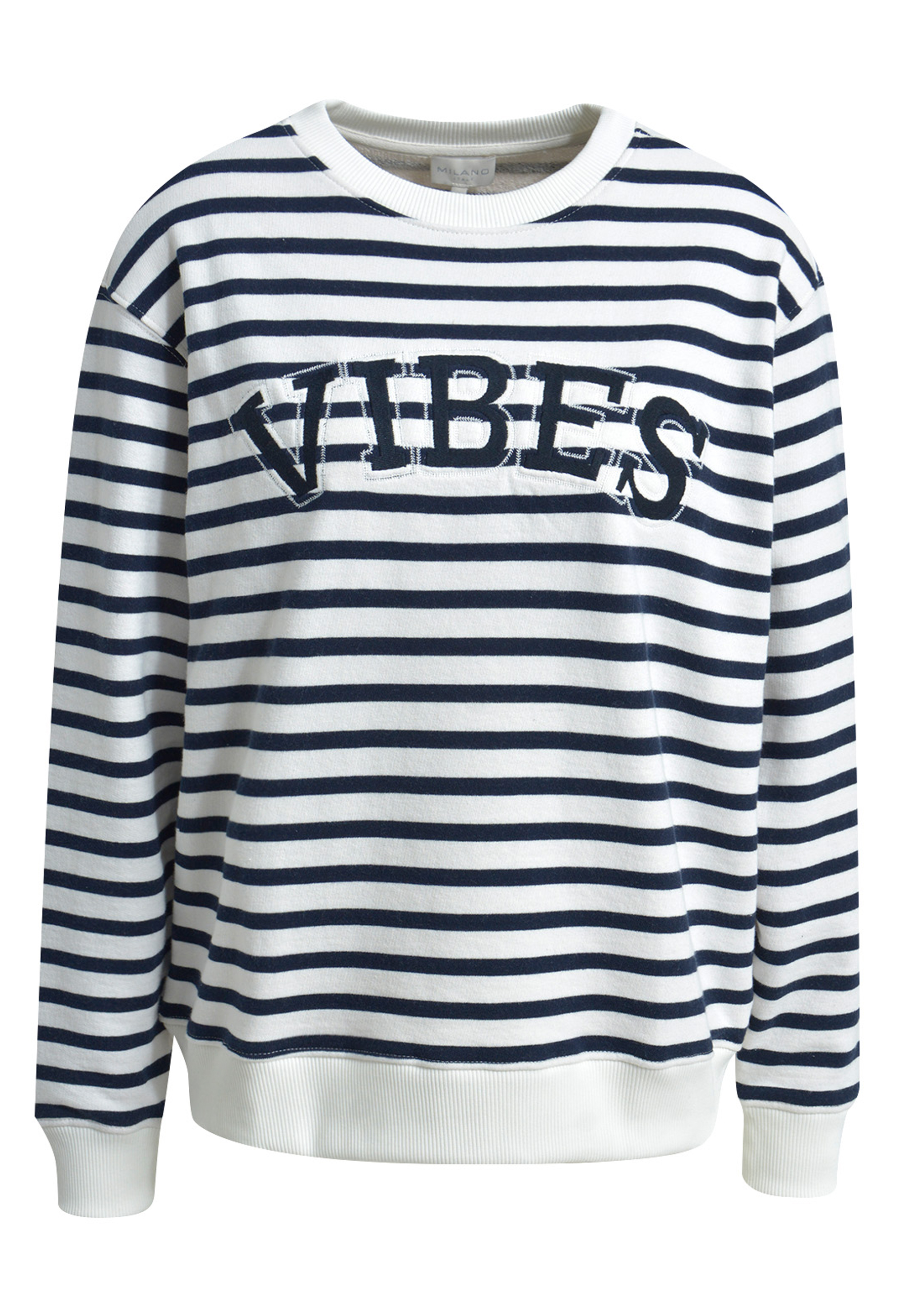 Milano Italy Sweatshirt navy print