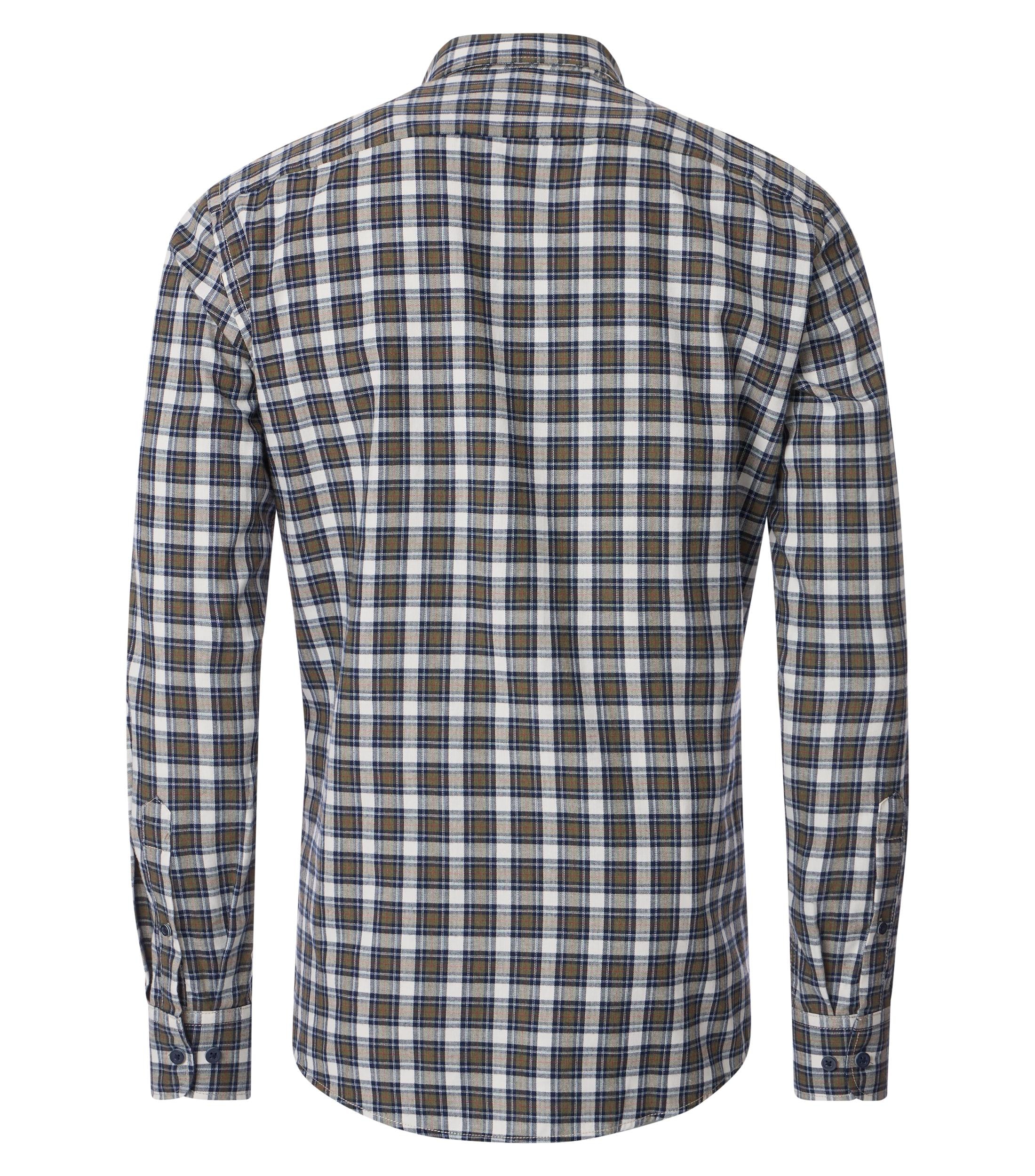 Casamoda Hemd casual fit kariert