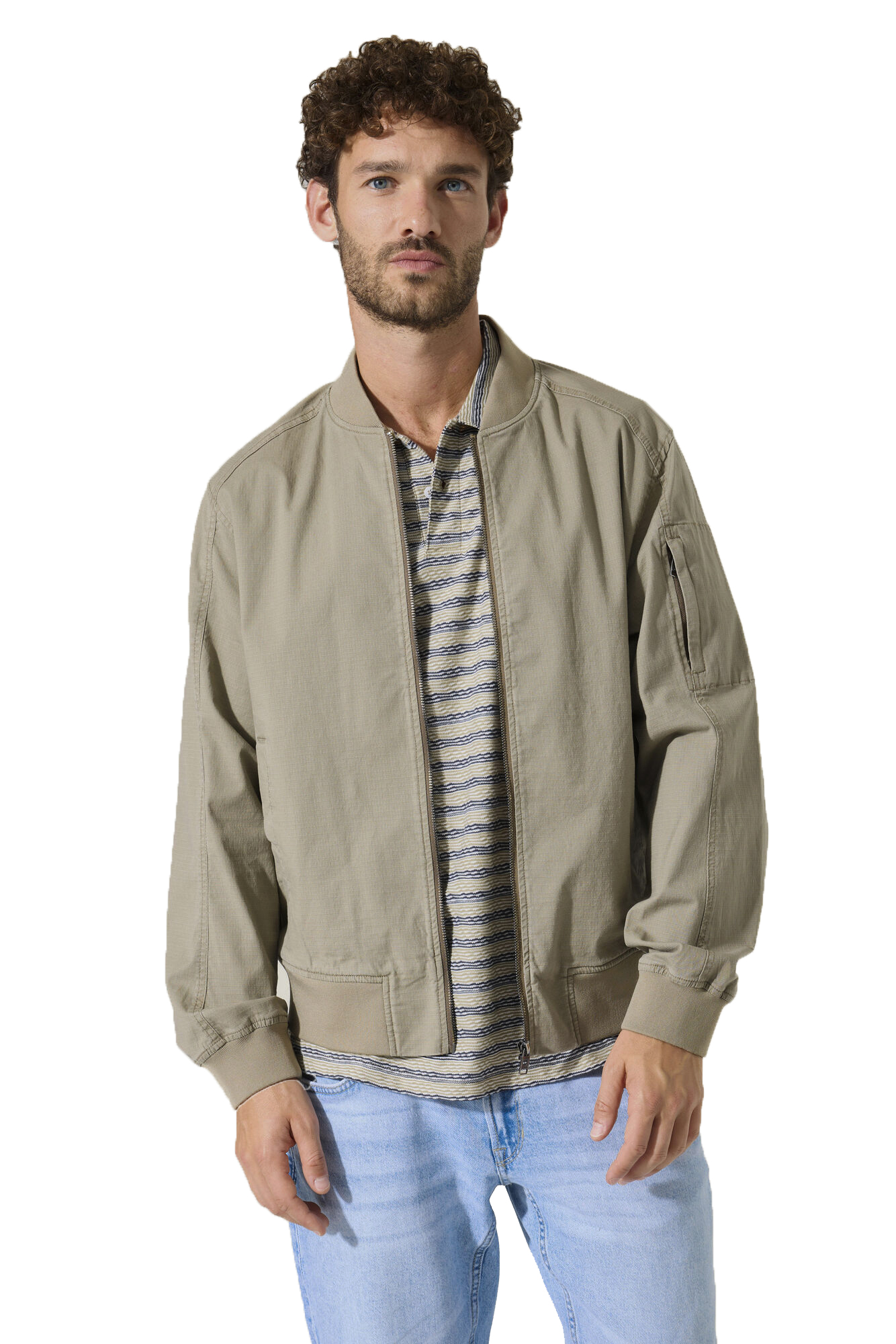 Garcia Herren Sommerjacke - olive