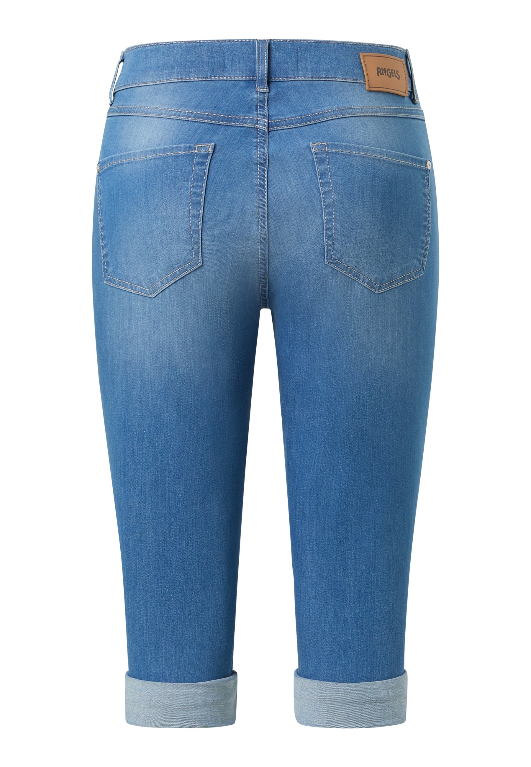 Angels Caprijeans Turn up 36