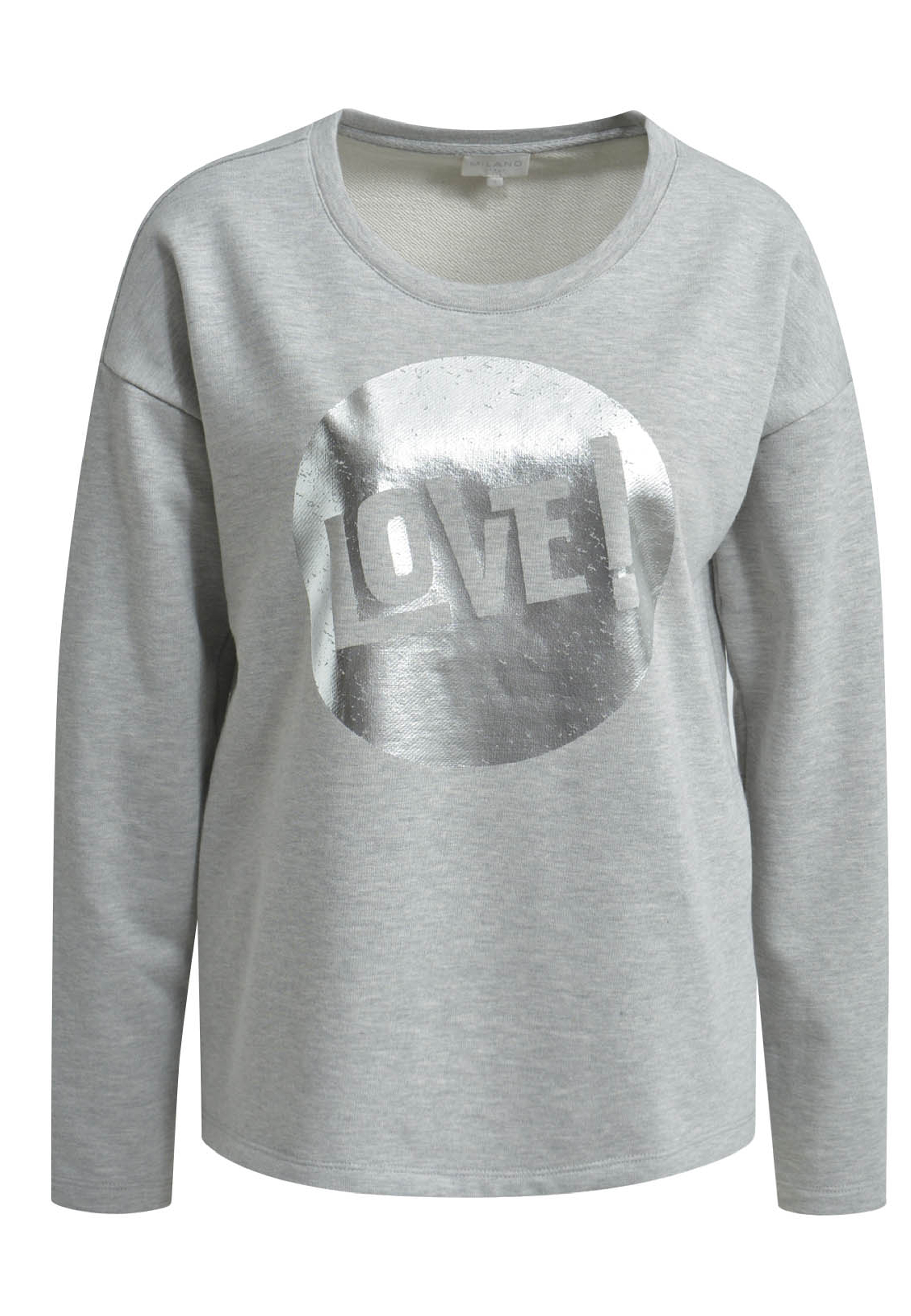 Milano Italy Sweatshirt grey melange