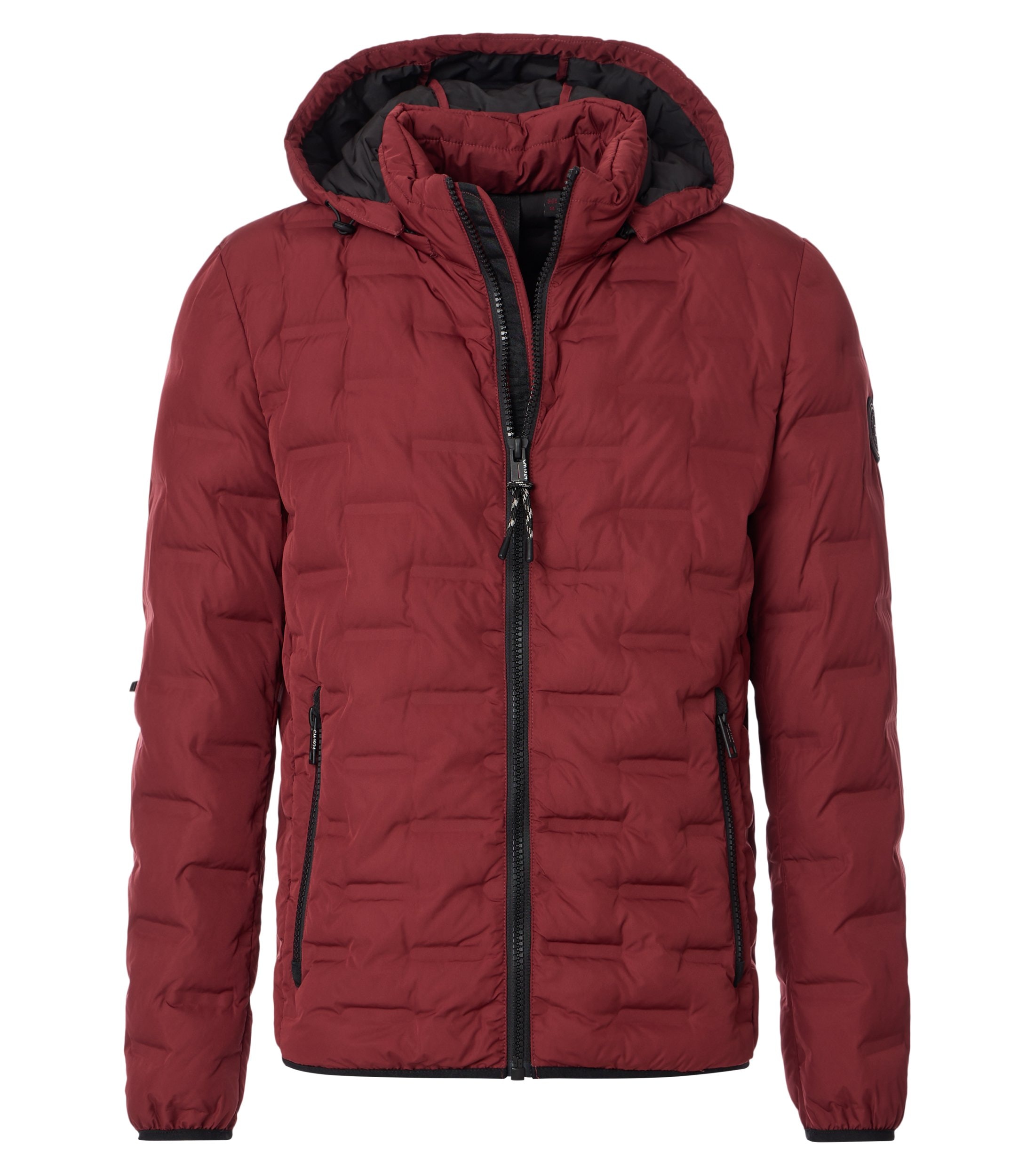 Casamoda Herren Steppjacke - rot
