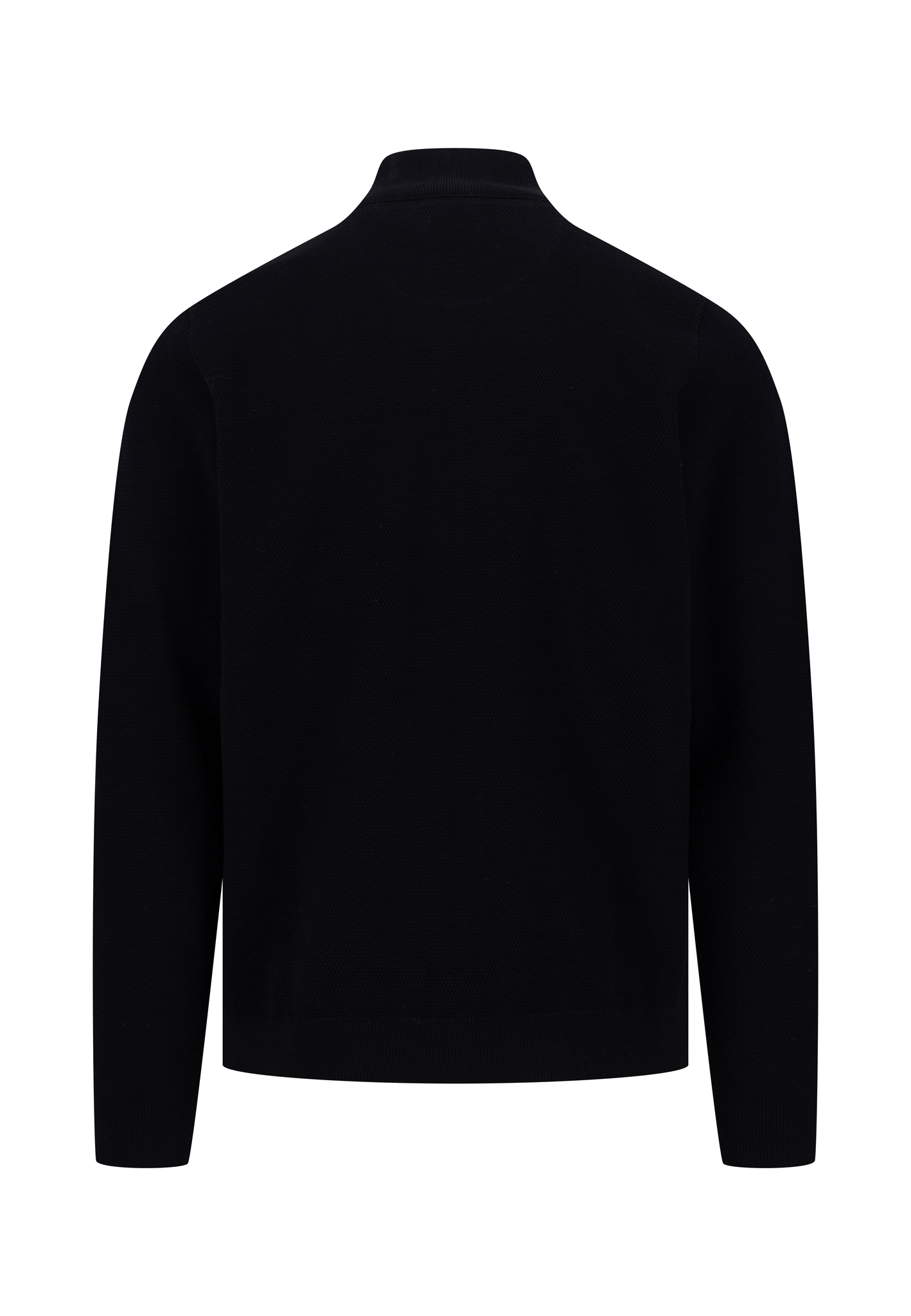 Fynch-Hatton Strickjacke Materialmix M