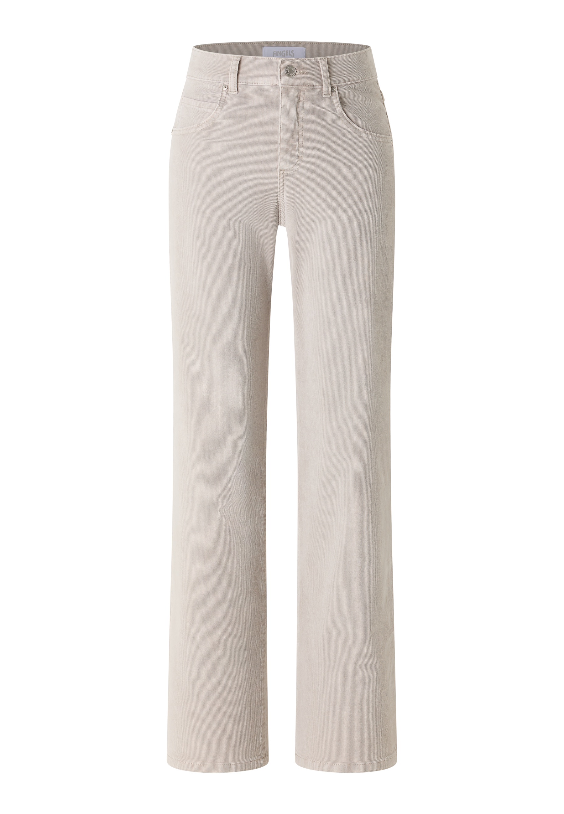 Angels Jeans Damen Cordhose Lara - beige