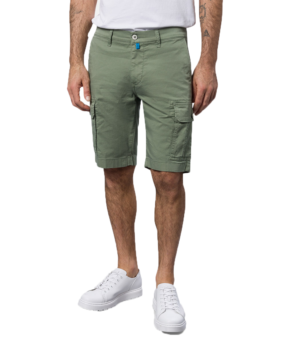 Pierre Cardin Bermuda Shorts Lyon - grün