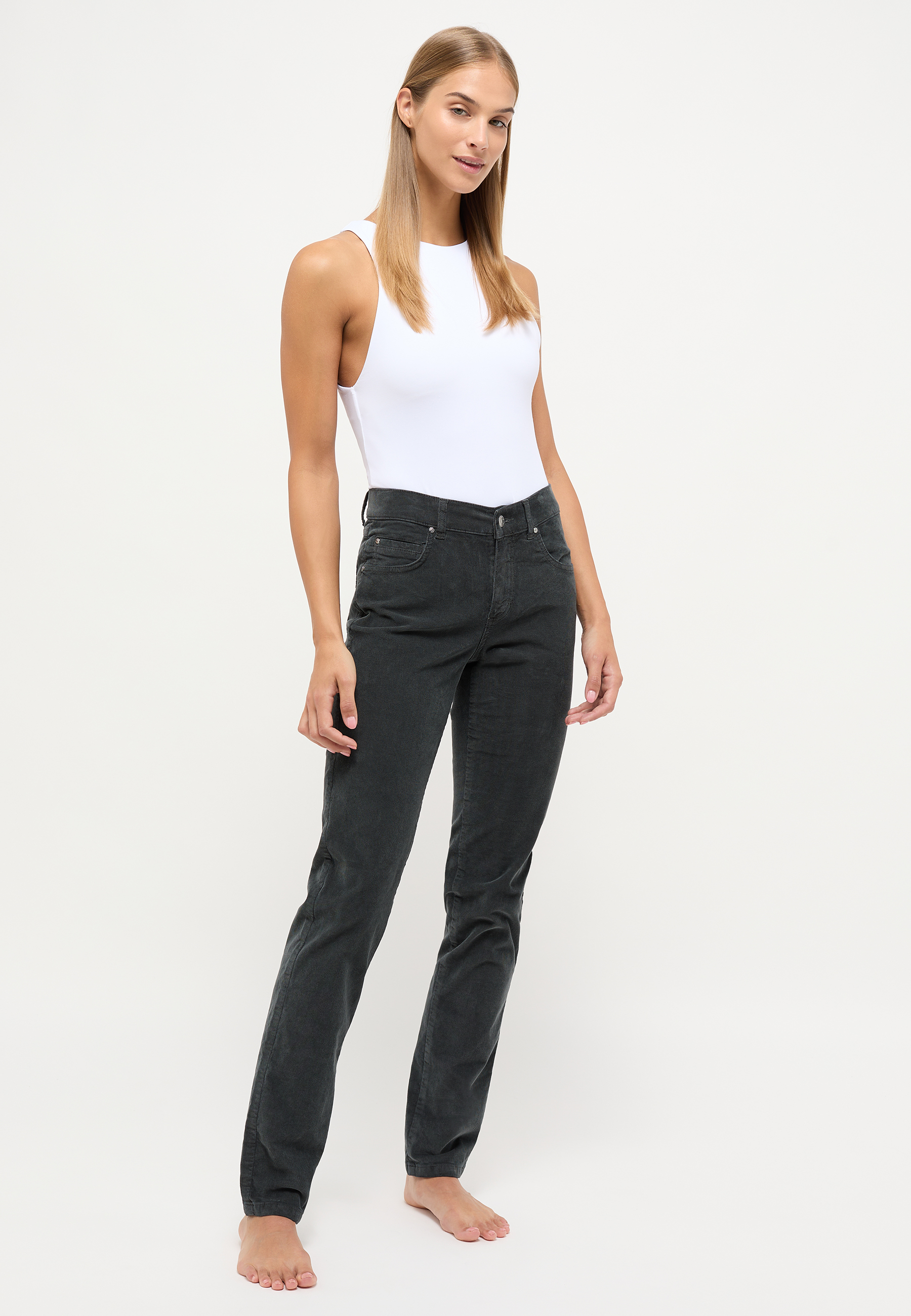 Angels Jeans Corhose Cici - anthracite