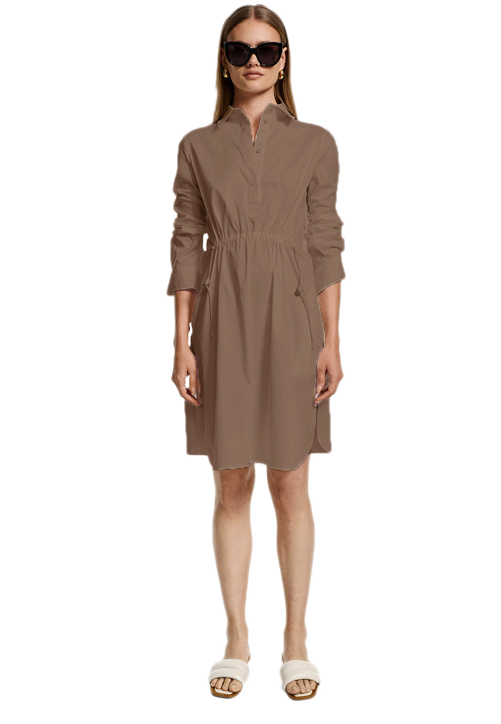 Catnoir Kleid Sports mit Smokeleiste