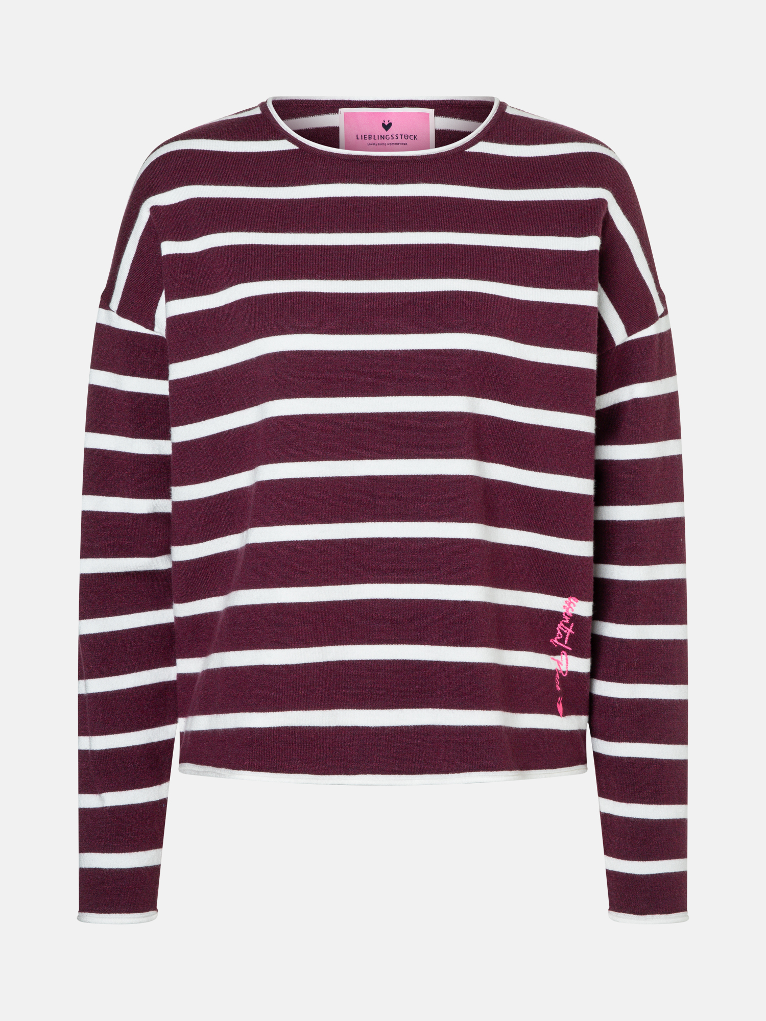 Lieblingsstück Damen‑Pullover mit Streifen 44