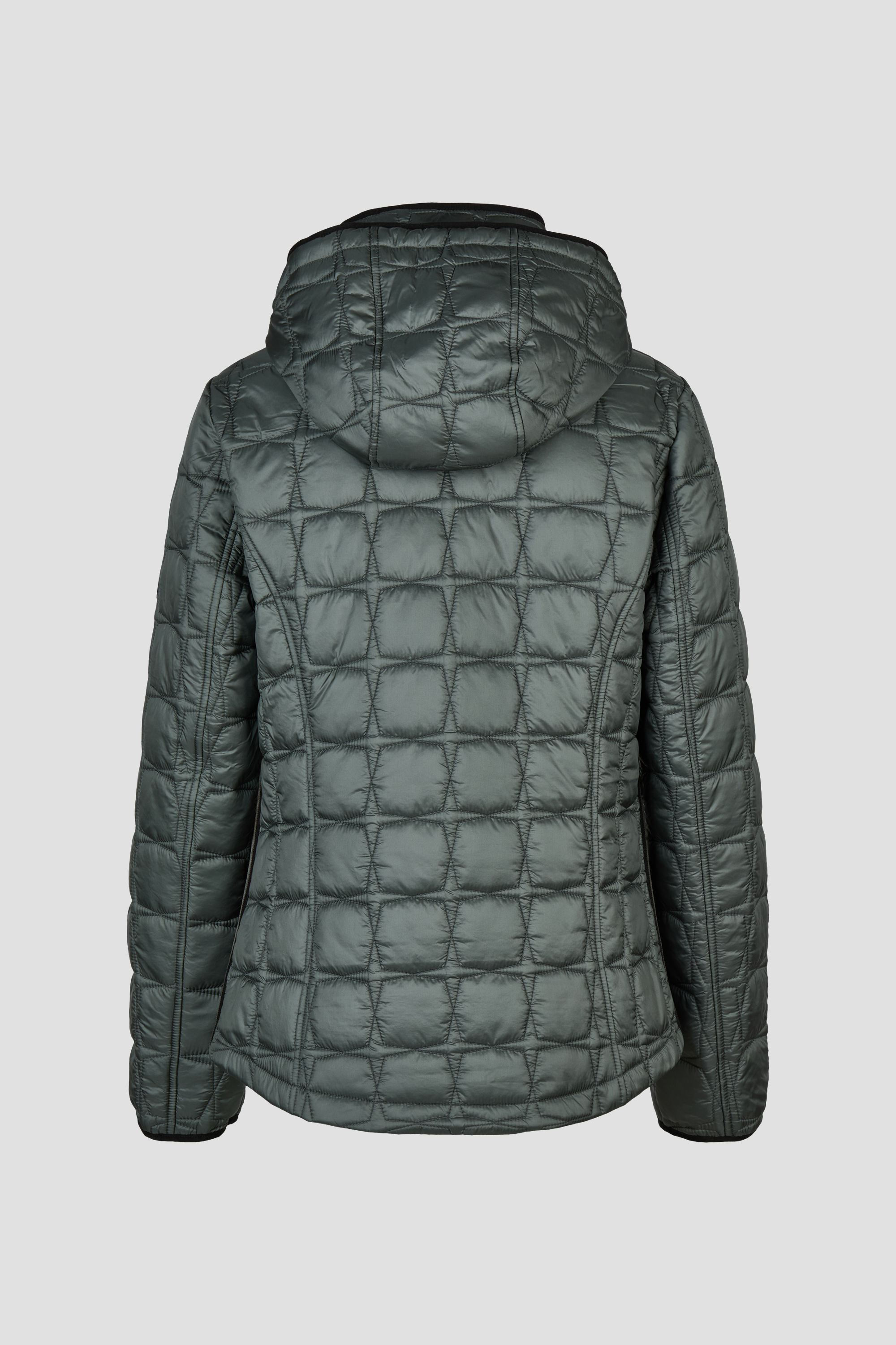Barbara Lebek Leichte Damenjacke mit Kapuze 44