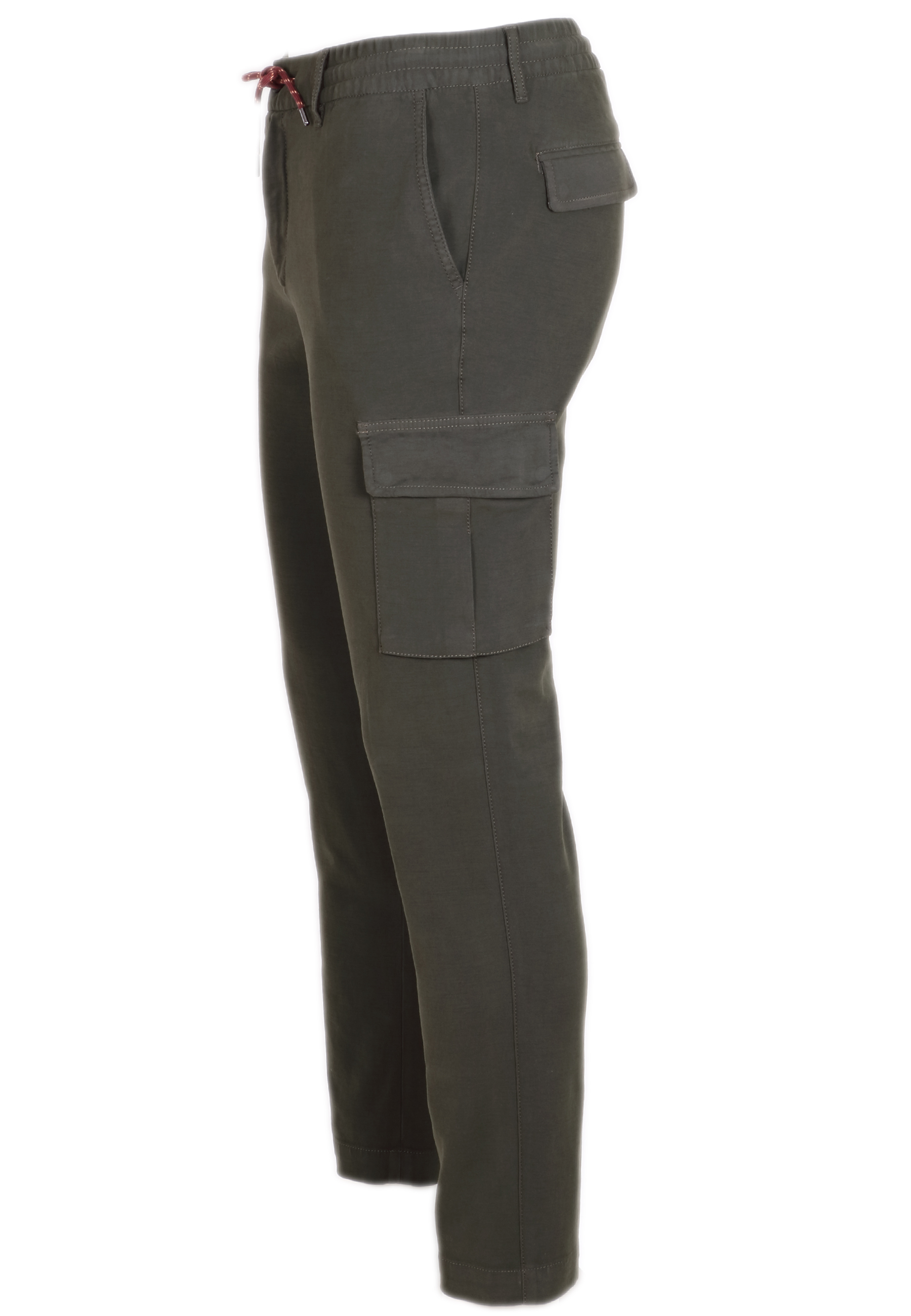 Alberto Herren Cargohose John - olive