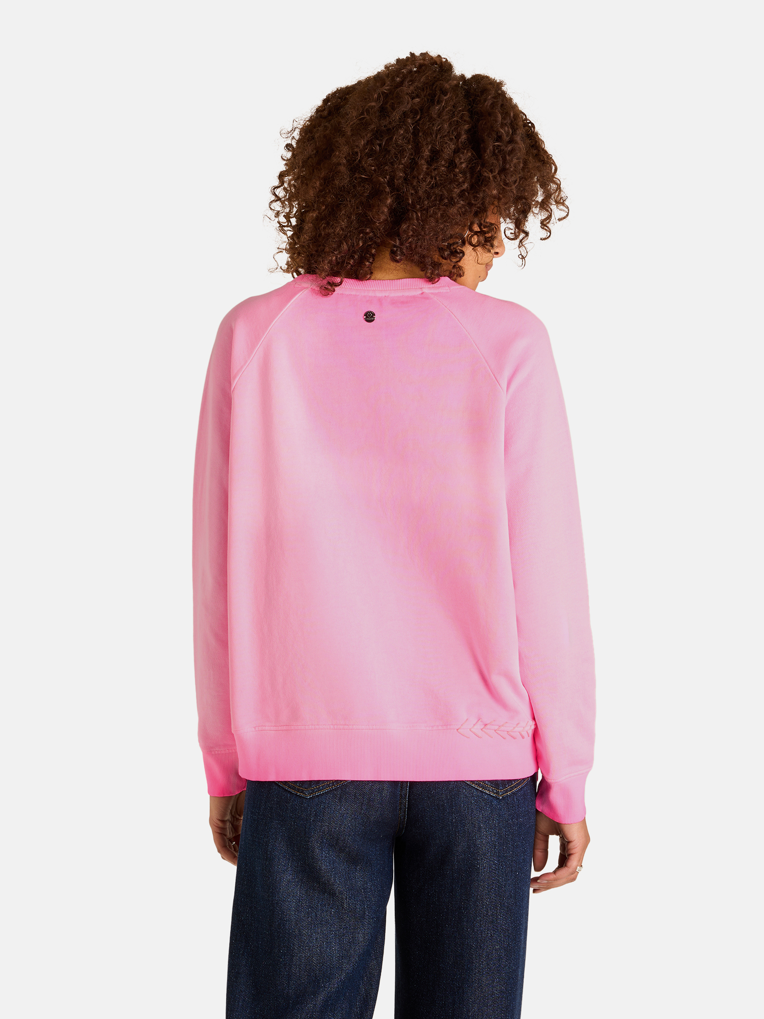 Lieblingsstück Damen‑Sweatshirt – Pink, Rundhals XS